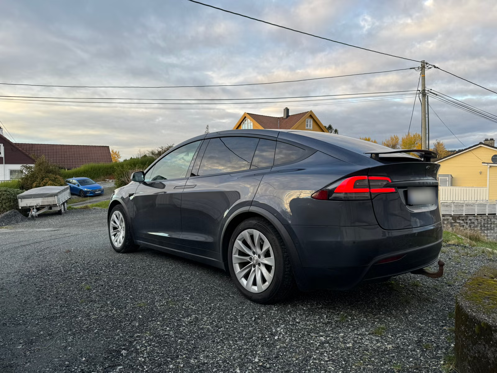 Tesla Model X 100D 2017 1