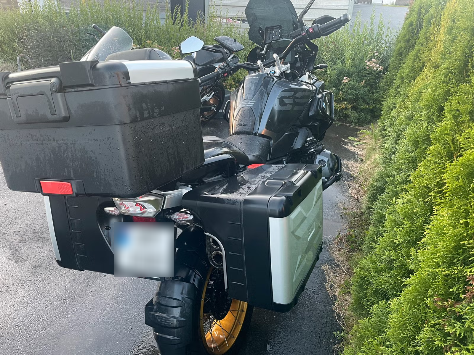 BMW R 1250 GS Triple Black 2021 10