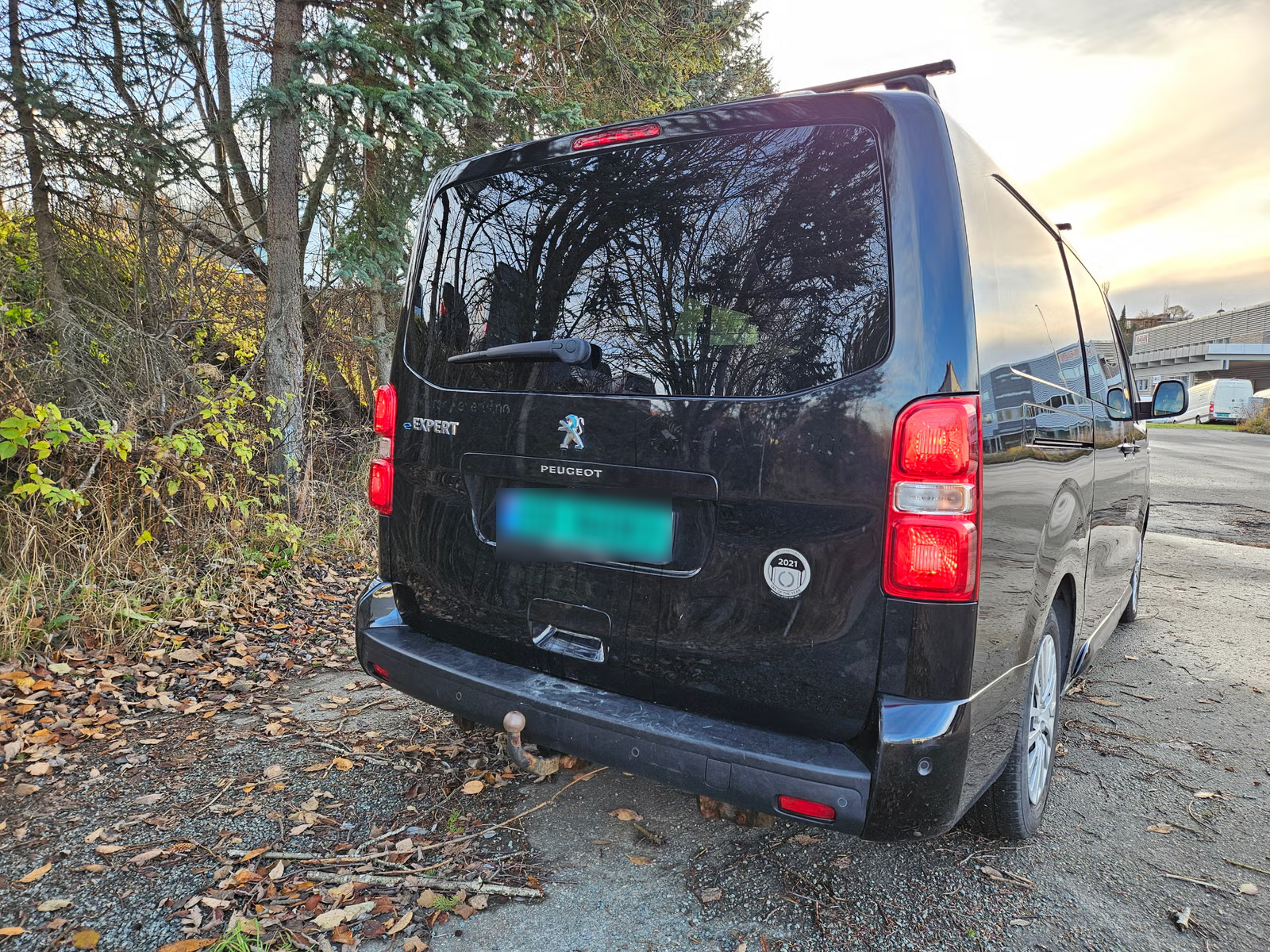 Peugeot e-Expert 2021 8