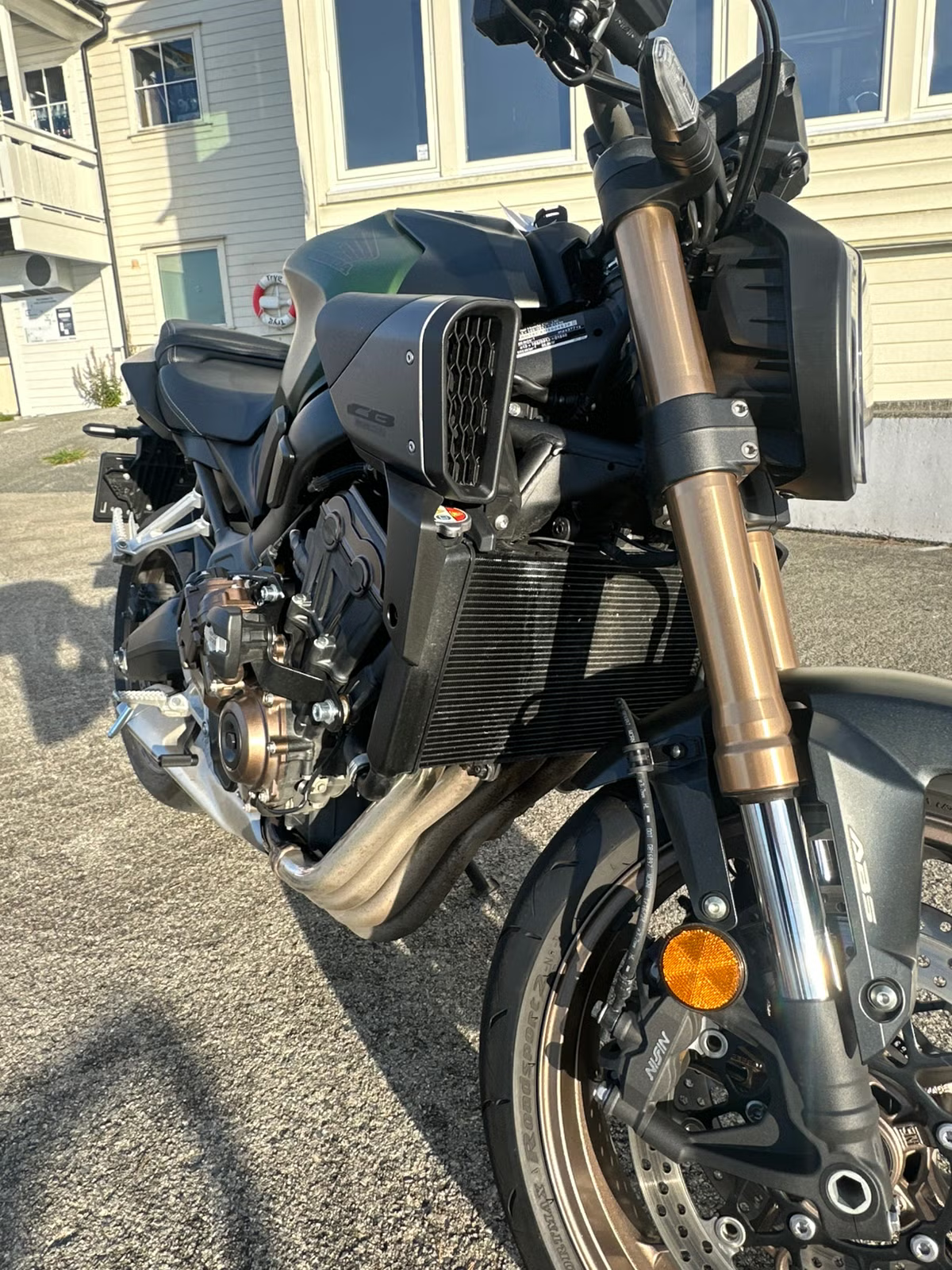 Honda CB 650 R 2025 14