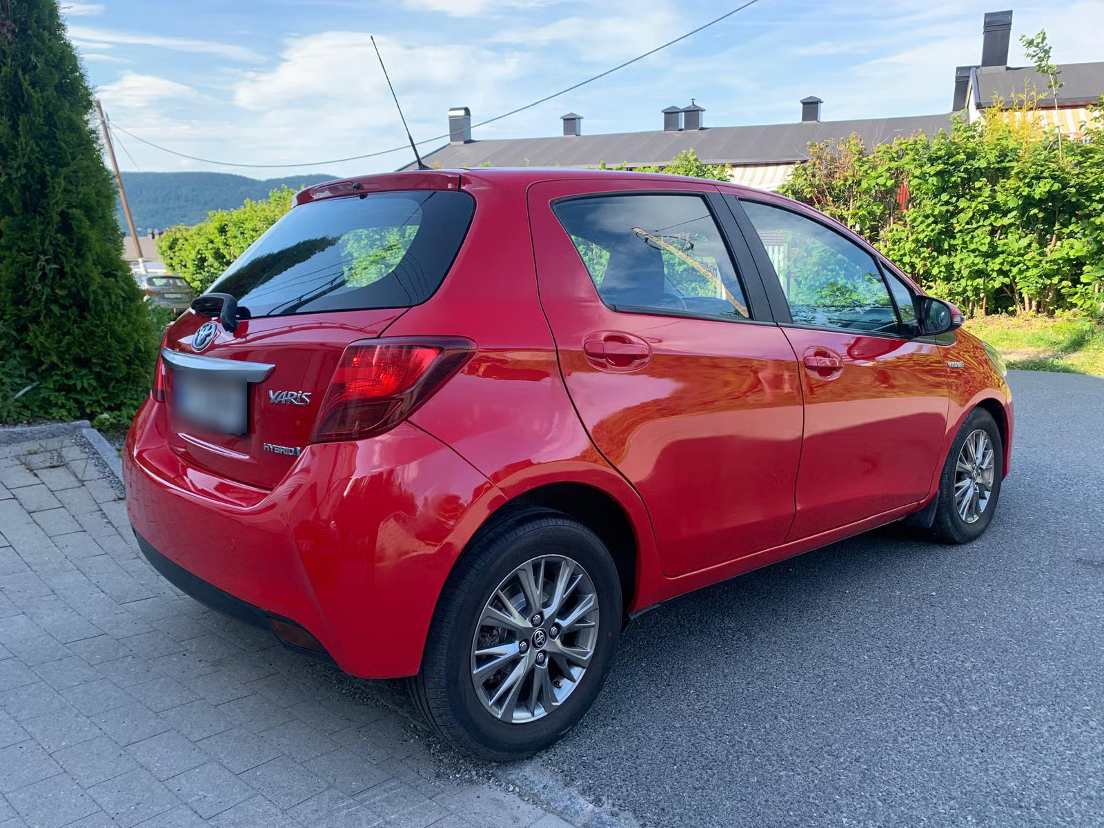 Toyota Yaris 2017 18