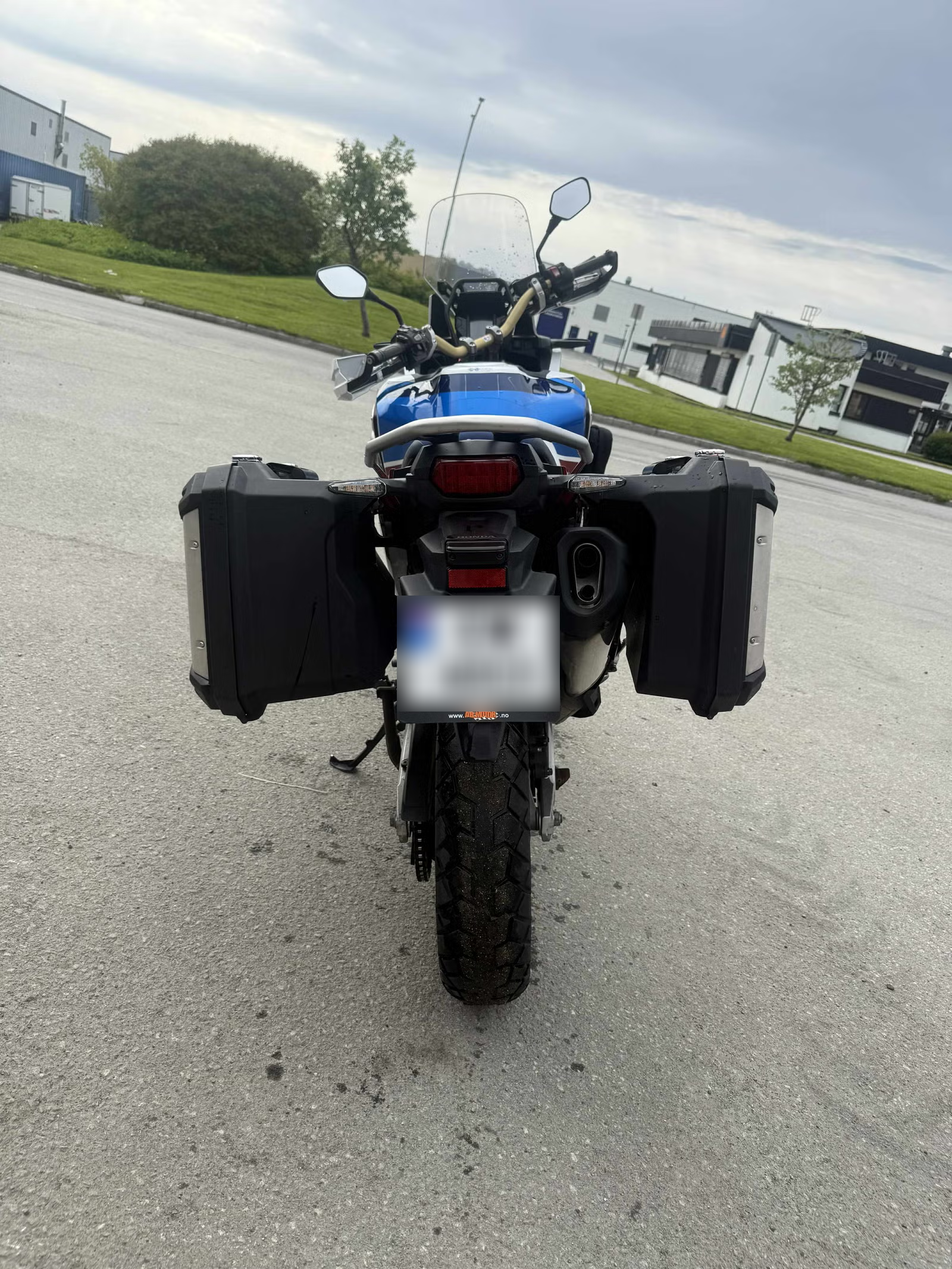 Honda Africa Twin 2019 4