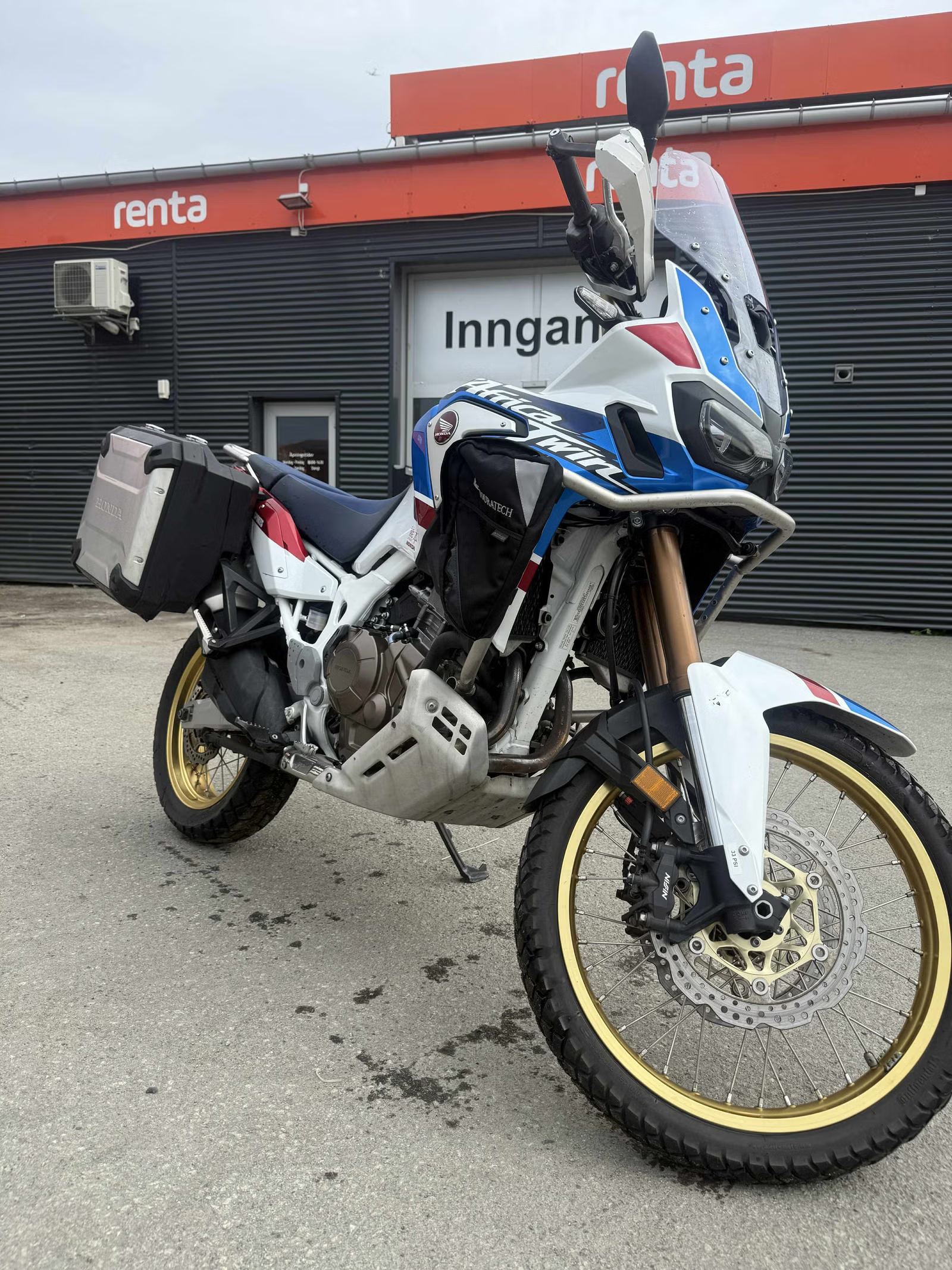 Honda Africa Twin 2019 6