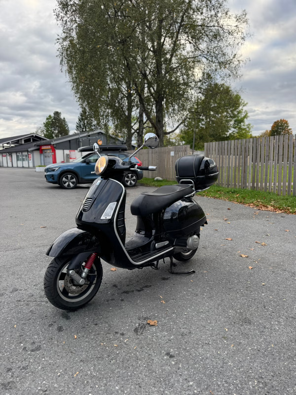 Vespa GTS 125 2010 1