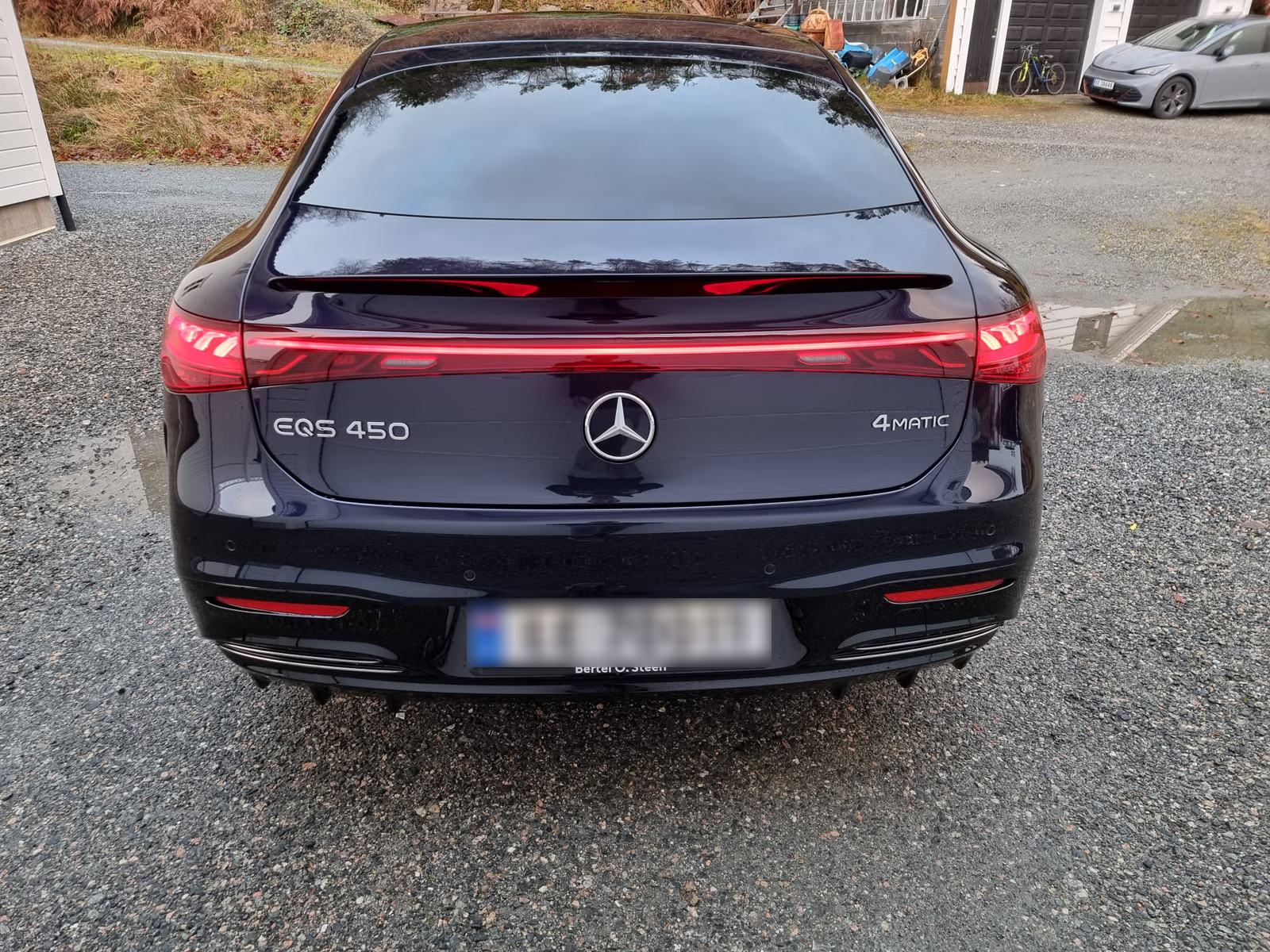 Mercedes-Benz EQS 2023 11