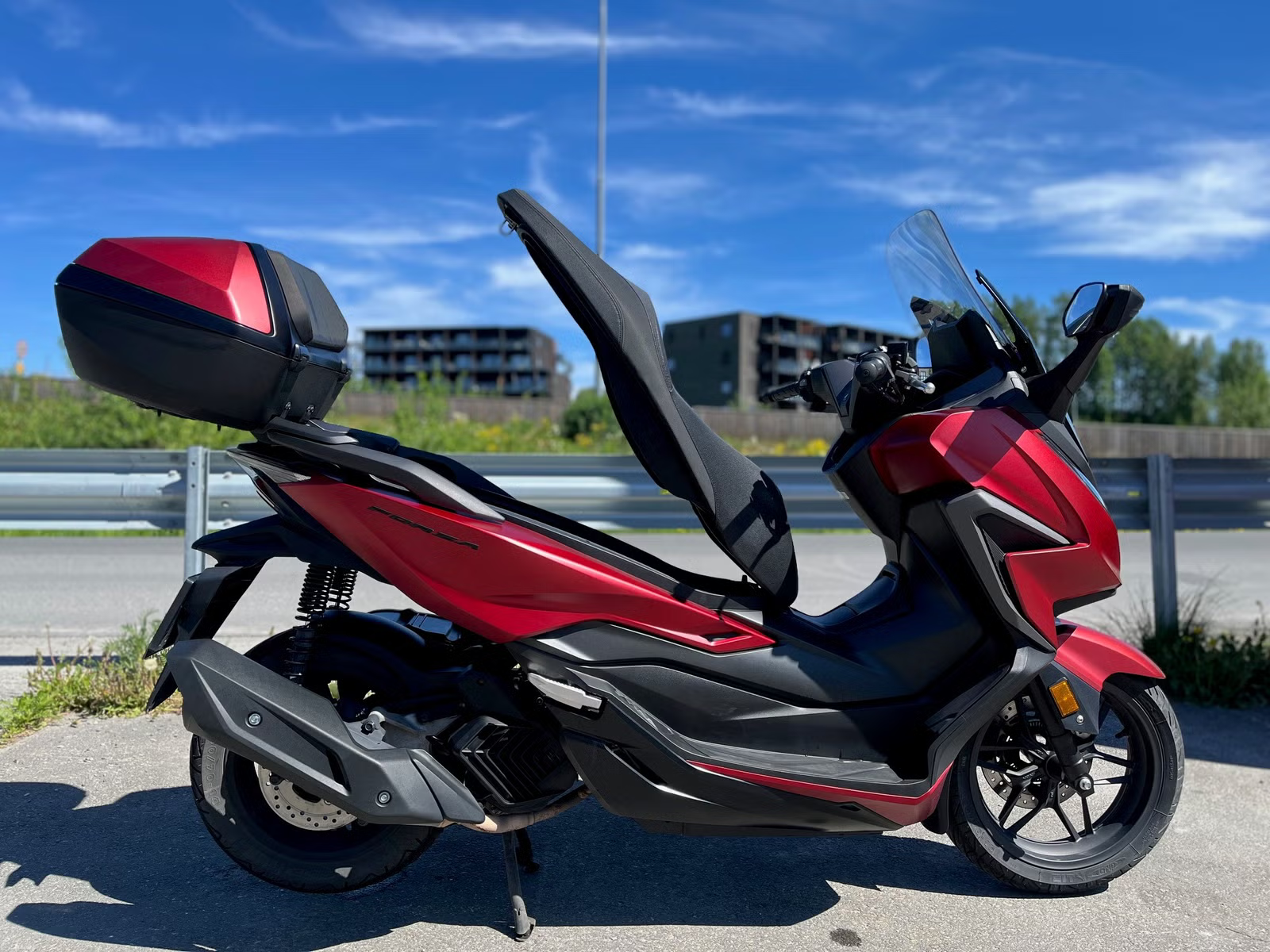 Honda NSS 125 Forza 2022 2