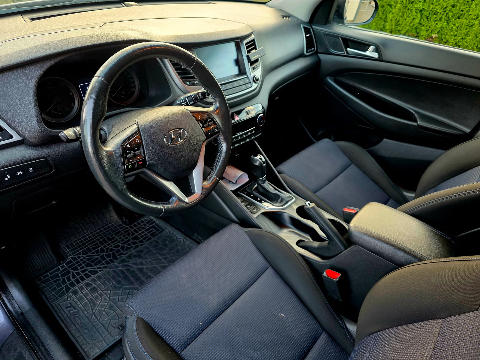 Hyundai Tucson 2016 8