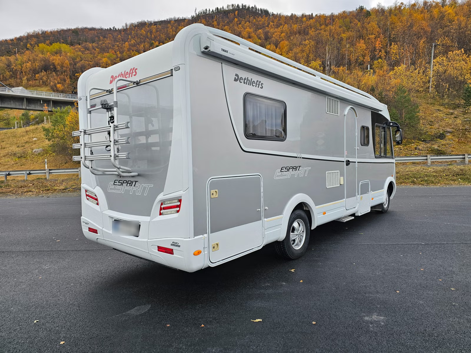 Dethleffs I 7150 Esprit 2015 5