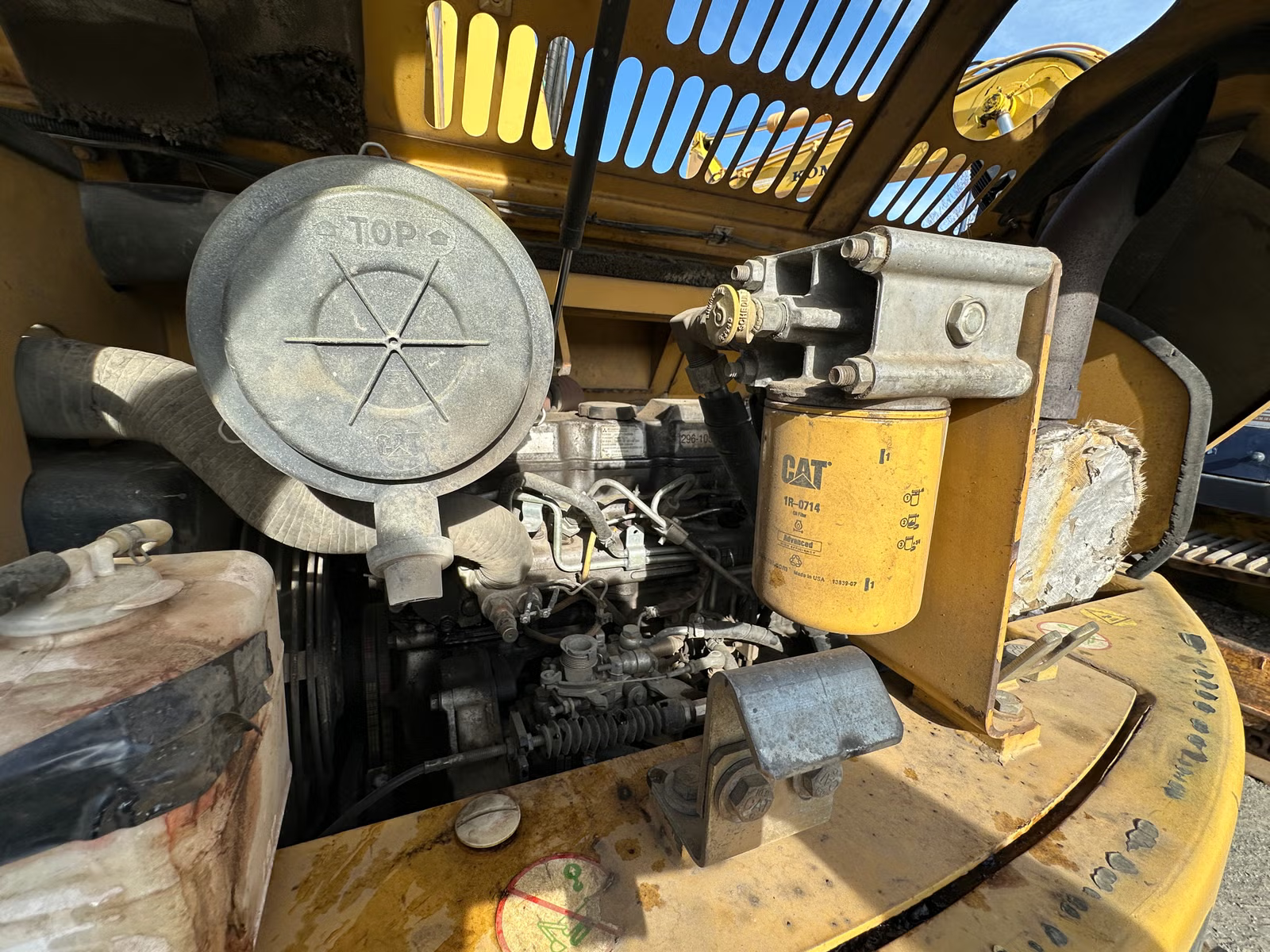 CAT 308 D CR 2010 16