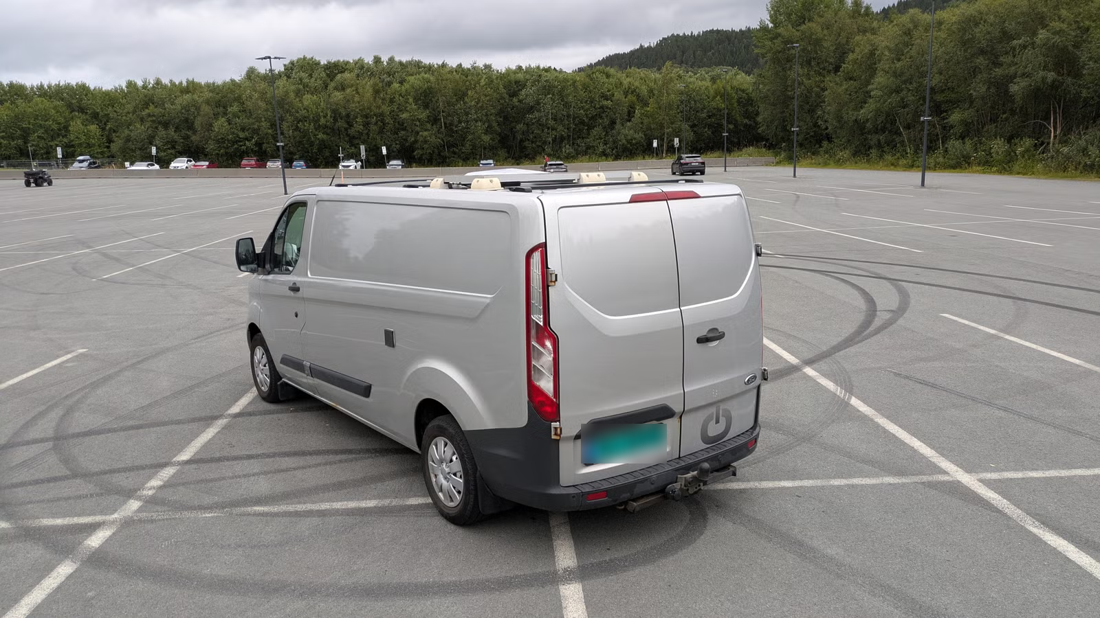 Ford Transit Custom 2013 1