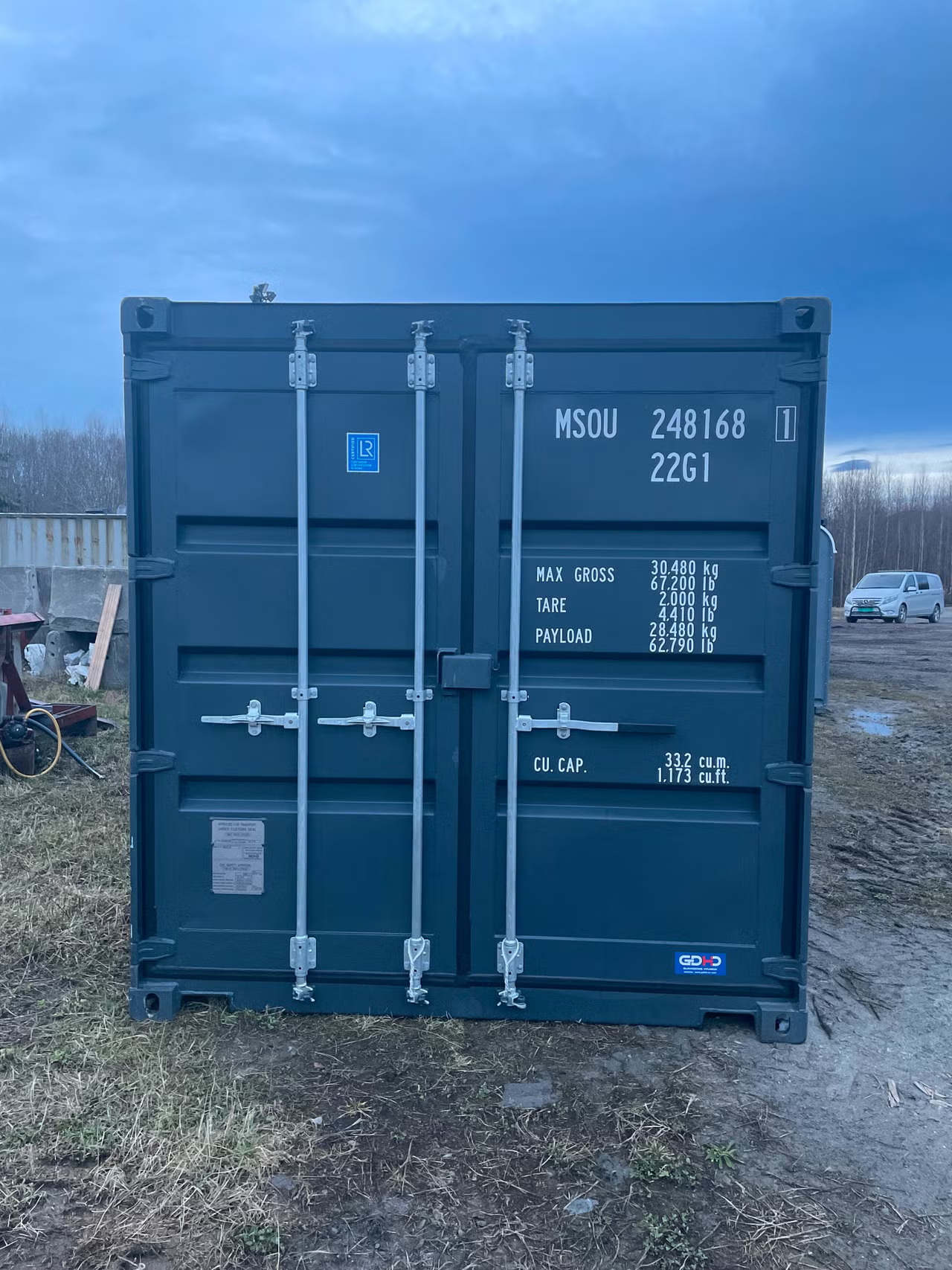 Dry storage Container 20 ft 3