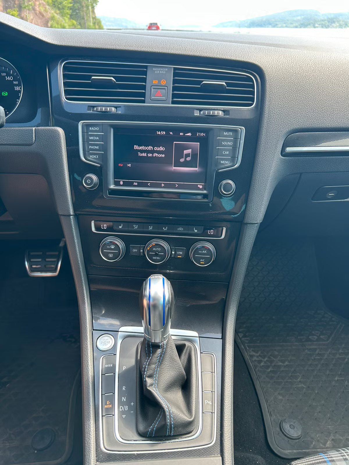 Volkswagen Golf GTE 2016 7