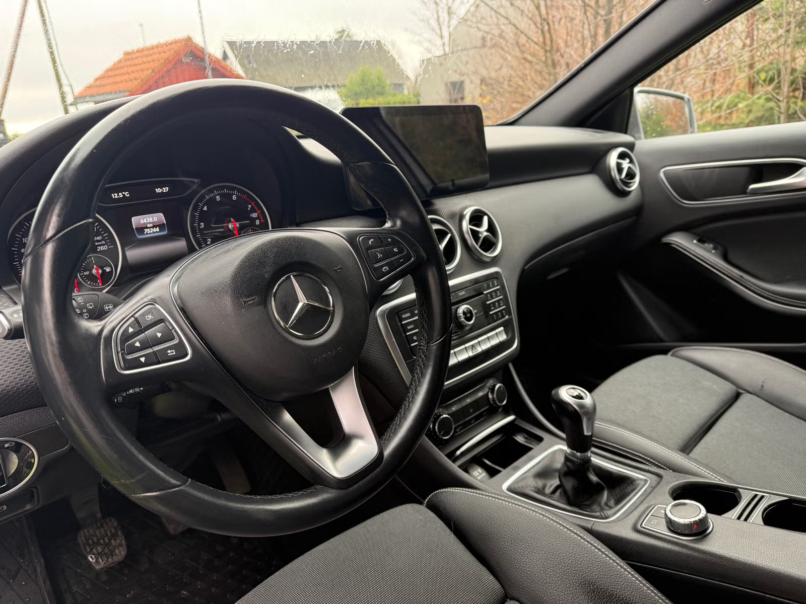 Mercedes-Benz A160 2016 6