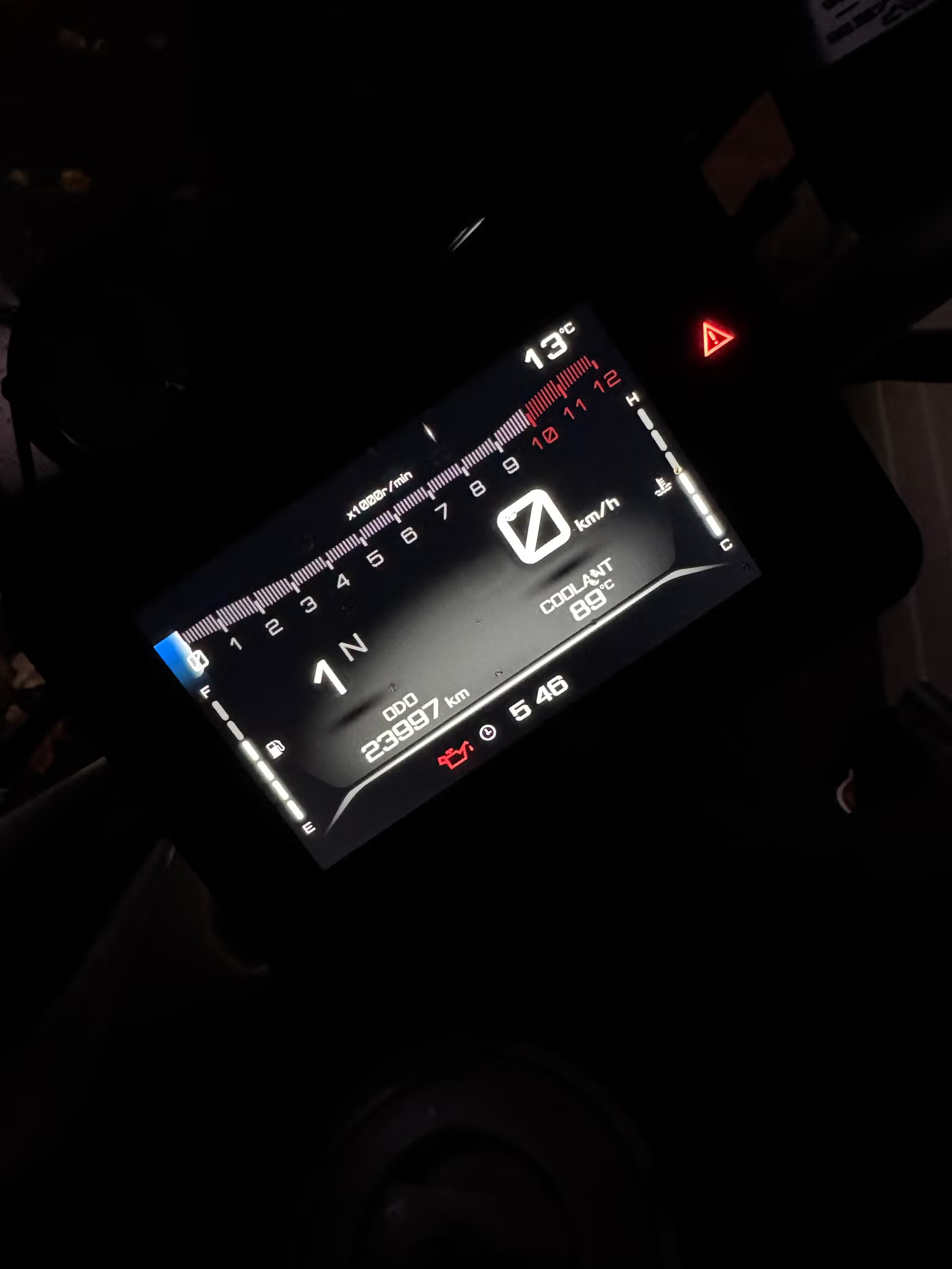 Yamaha MT-07 2023 15