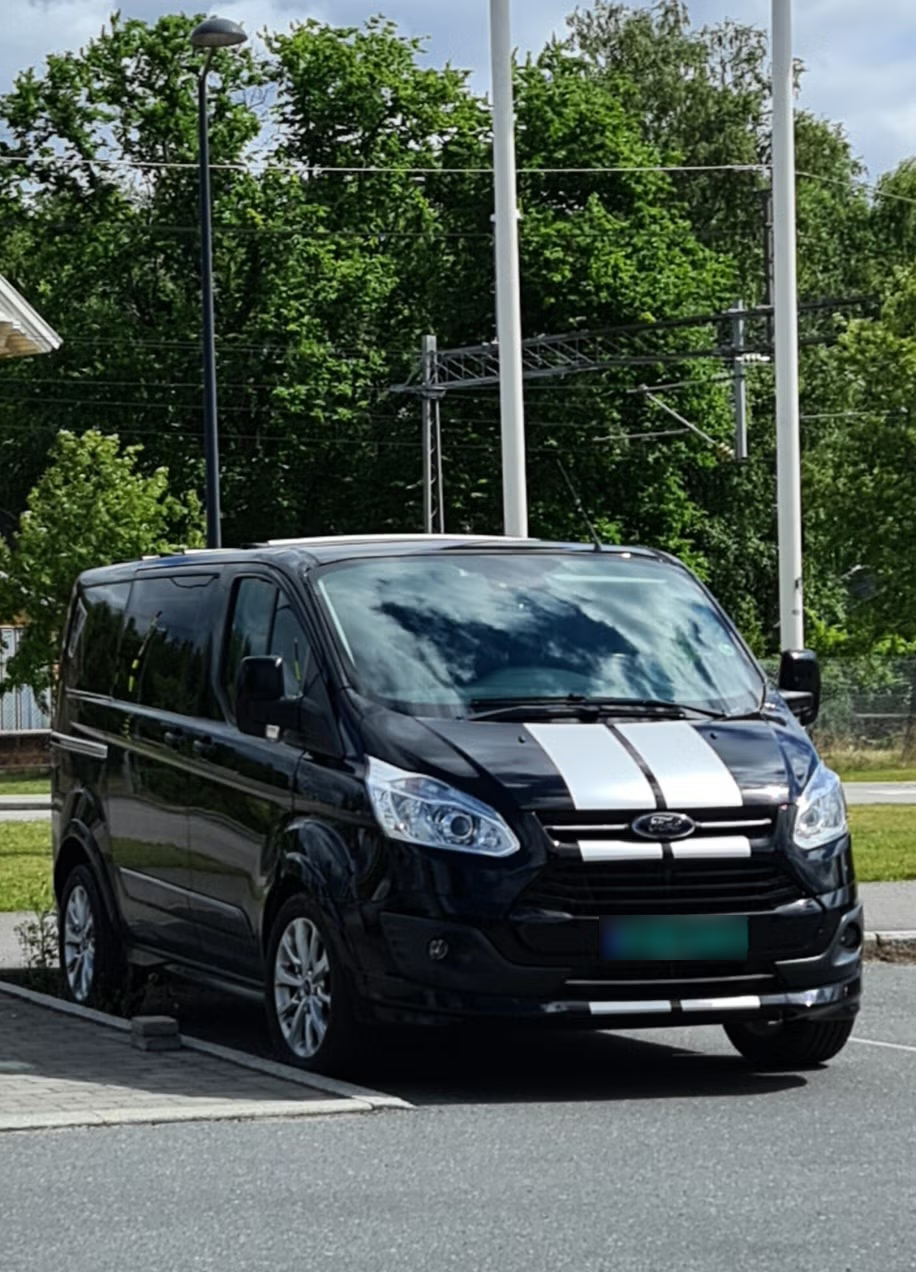 Ford Transit Custom 2018 5