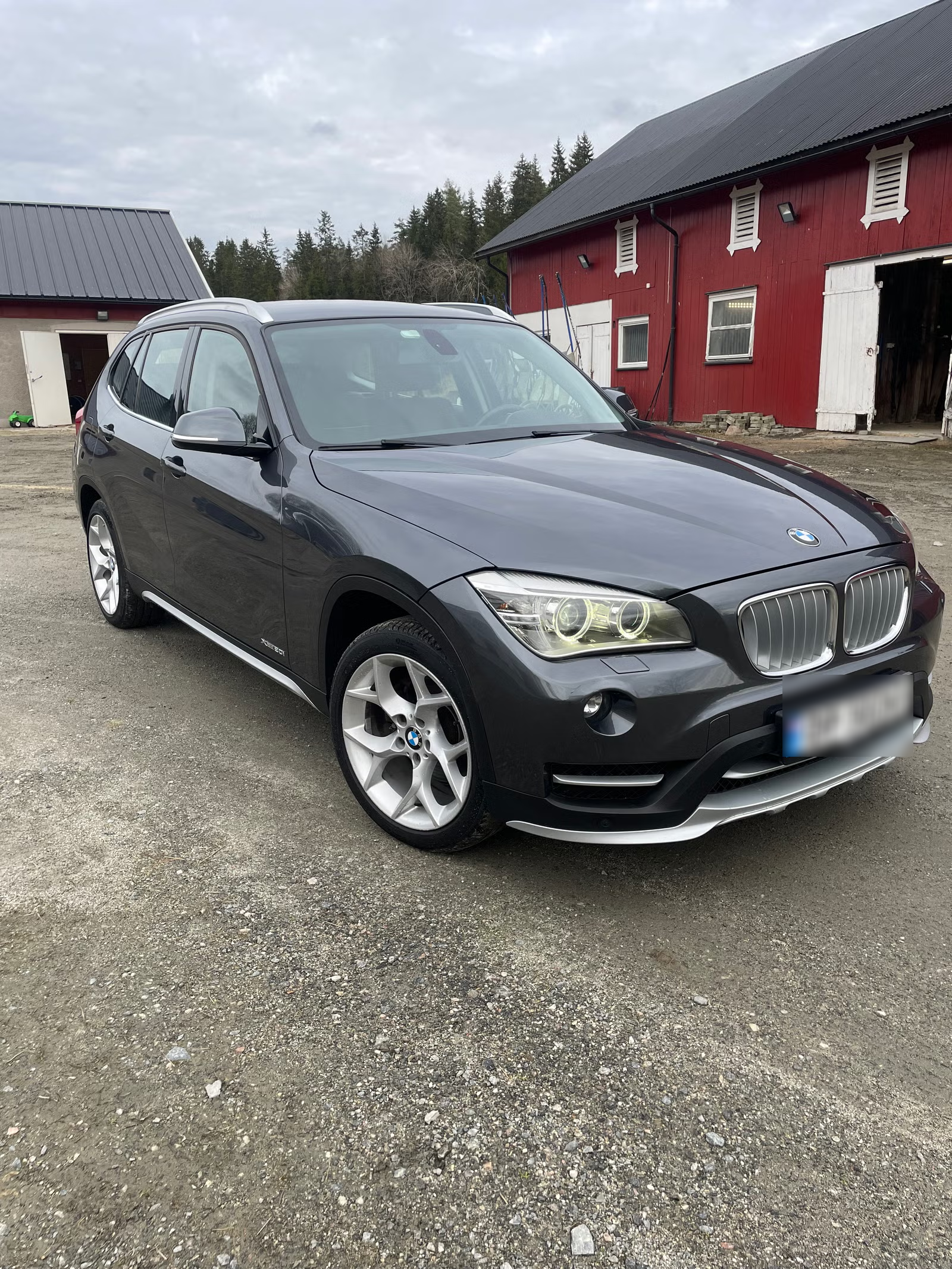 BMW X1 2014 2