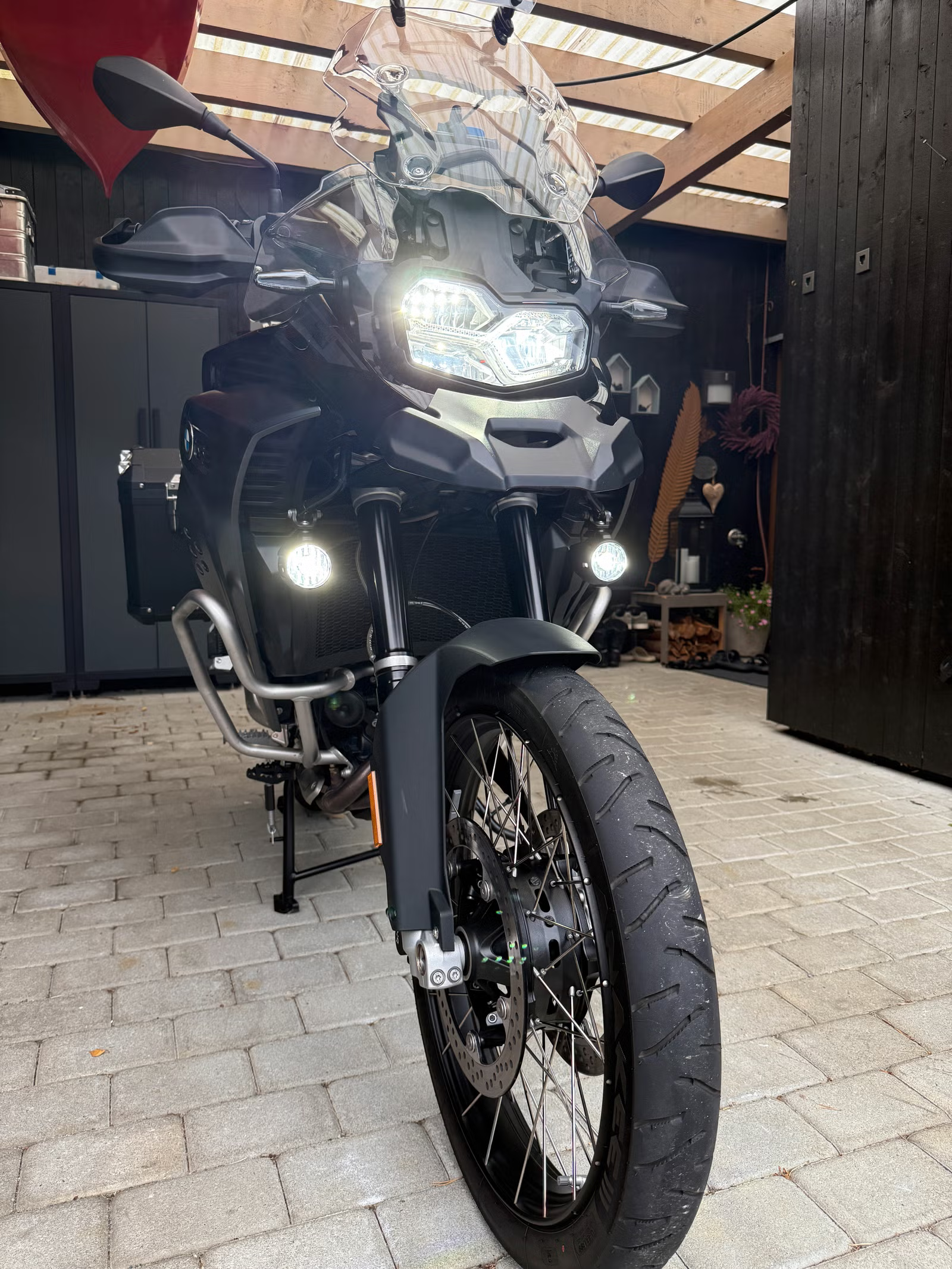 BMW F 850 GS Adventure Triple Black 2023 3