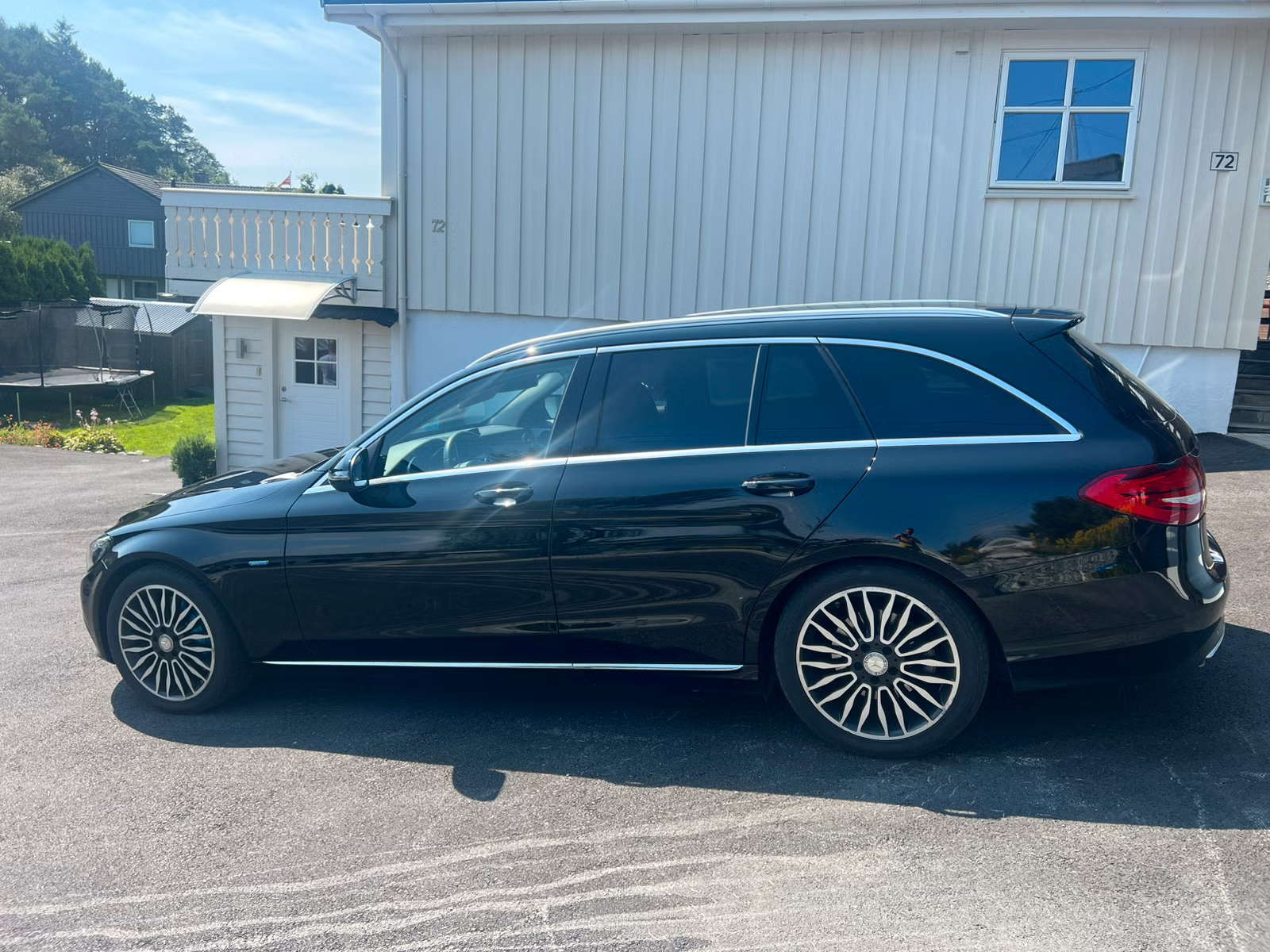 Mercedes-Benz C350e 2016 20