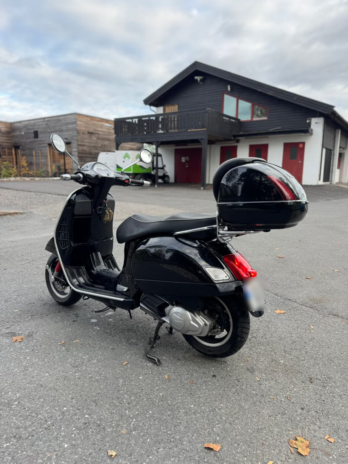 Vespa GTS 125 2010 7
