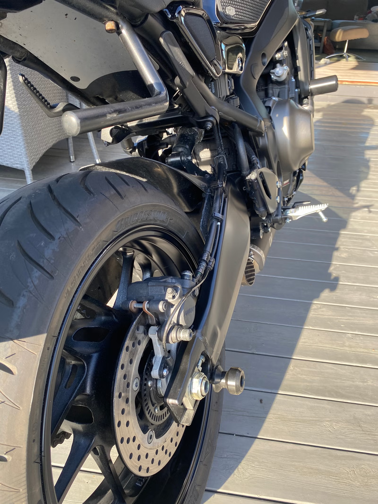 Yamaha XSR 900 2022 25