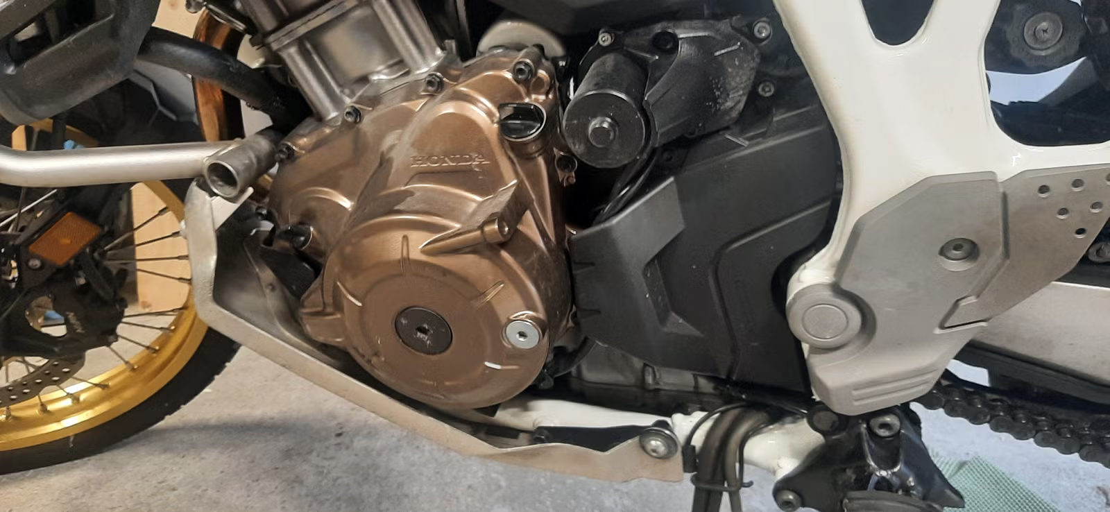 Honda Africa Twin 2018 12