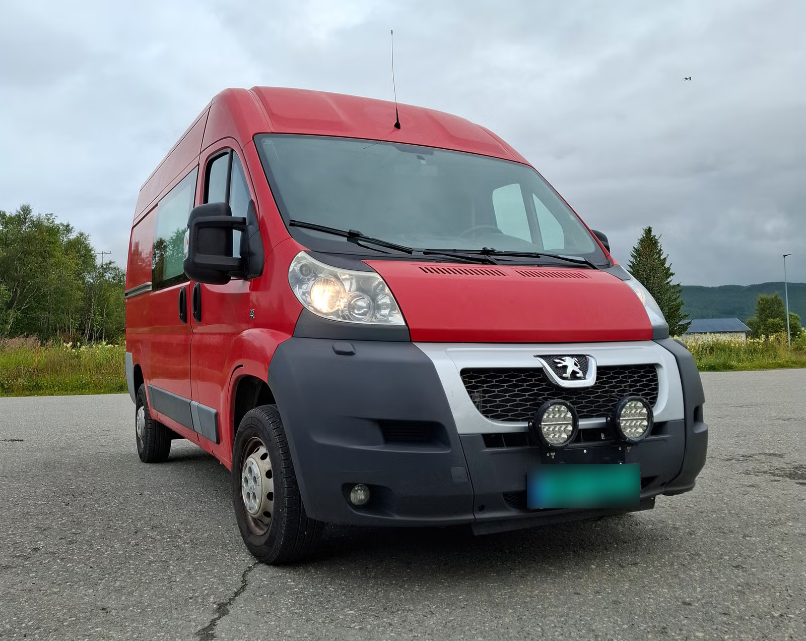 Peugeot Boxer 2013 1