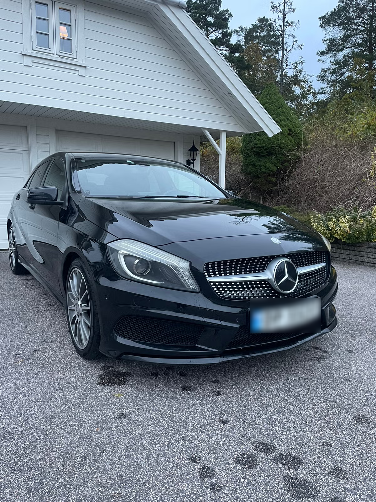 Mercedes-Benz A-Klasse 1.6 2014 13