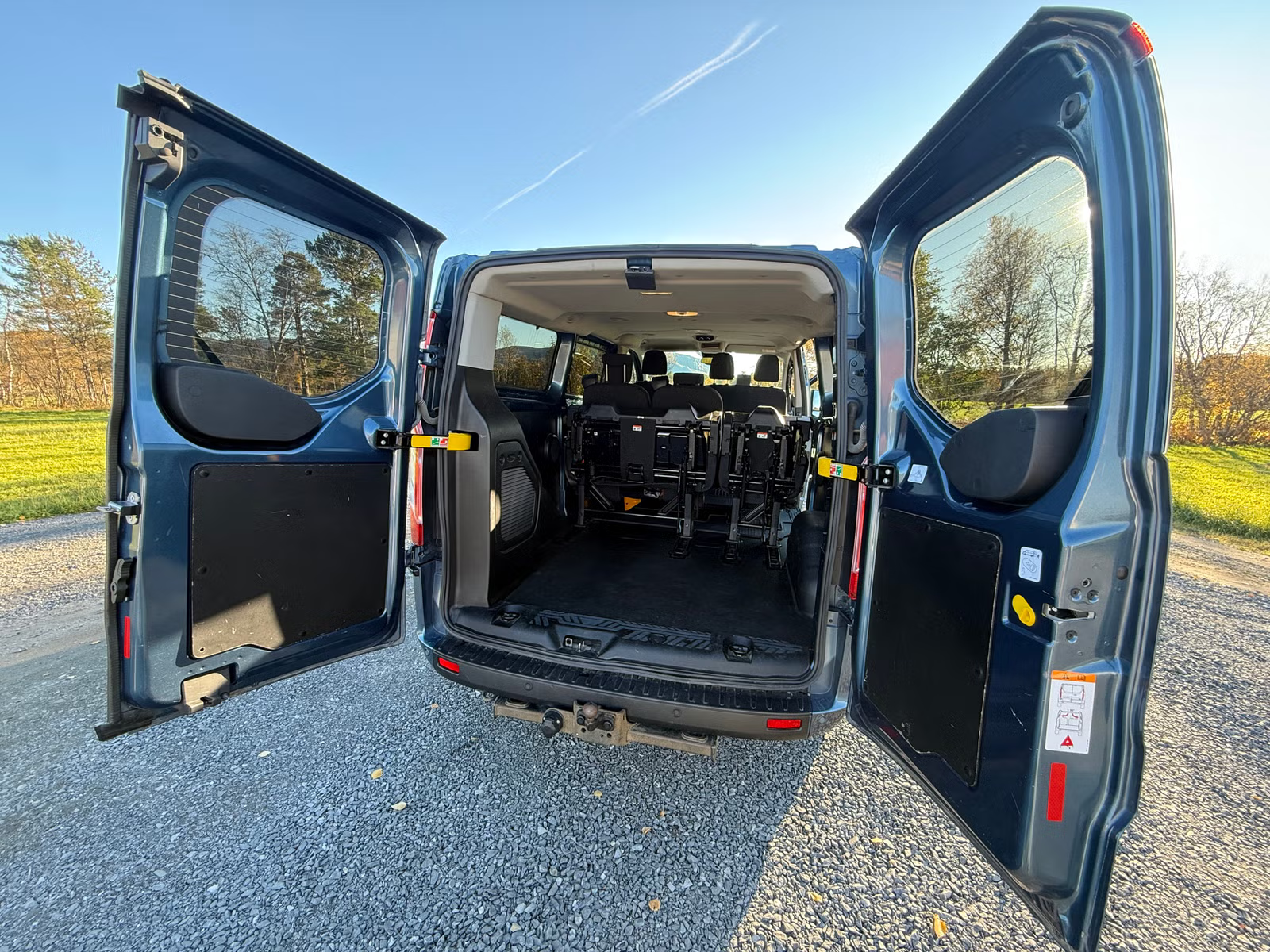 Ford Transit Custom 2021 4