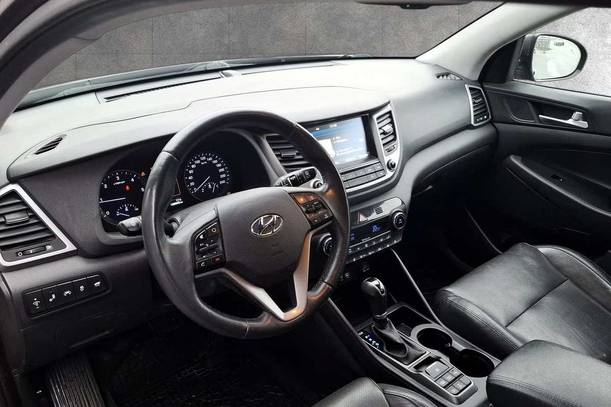 Hyundai Tucson 2017 16