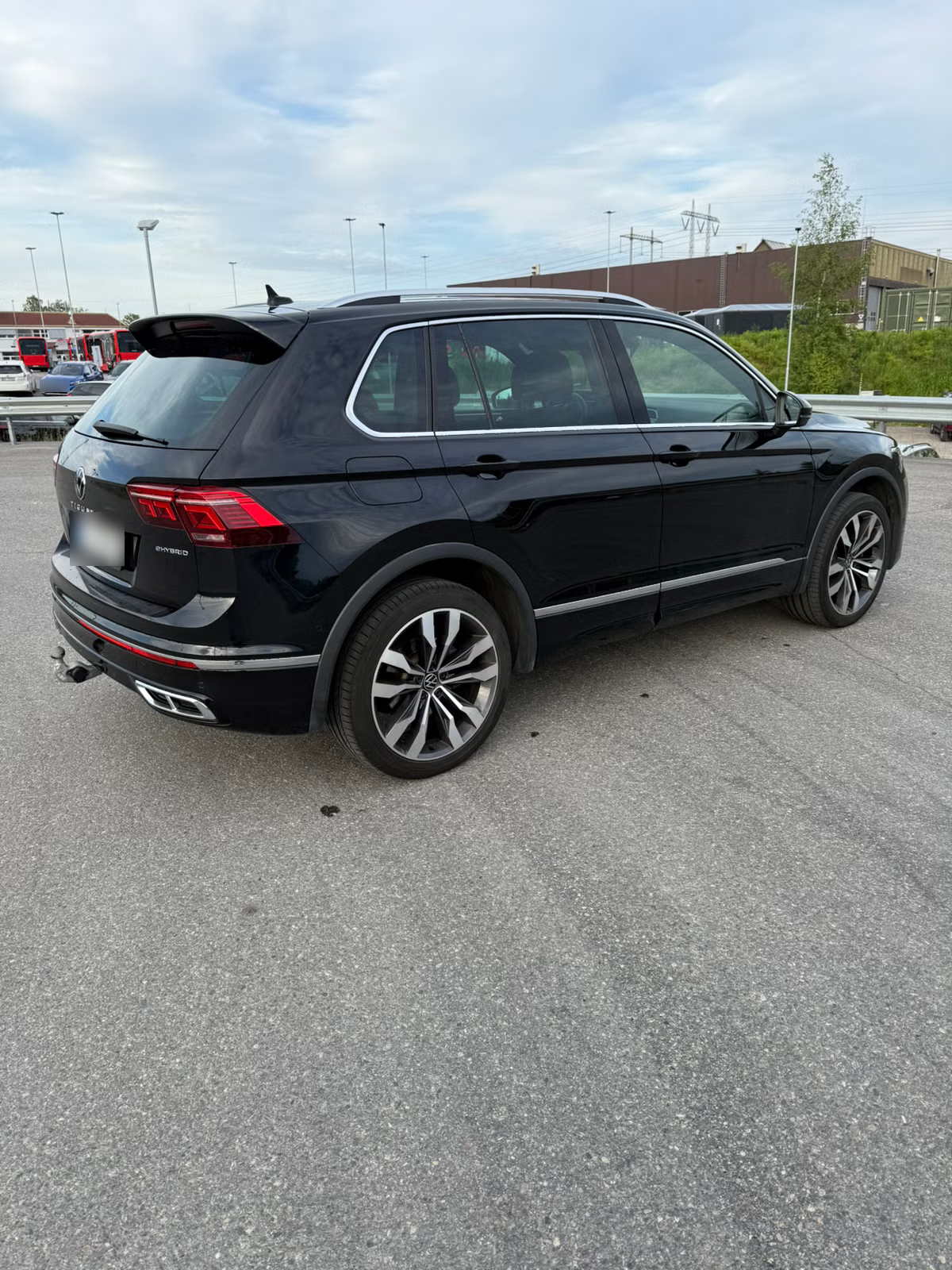 Volkswagen Tiguan eHybrid R-Line 2023 29