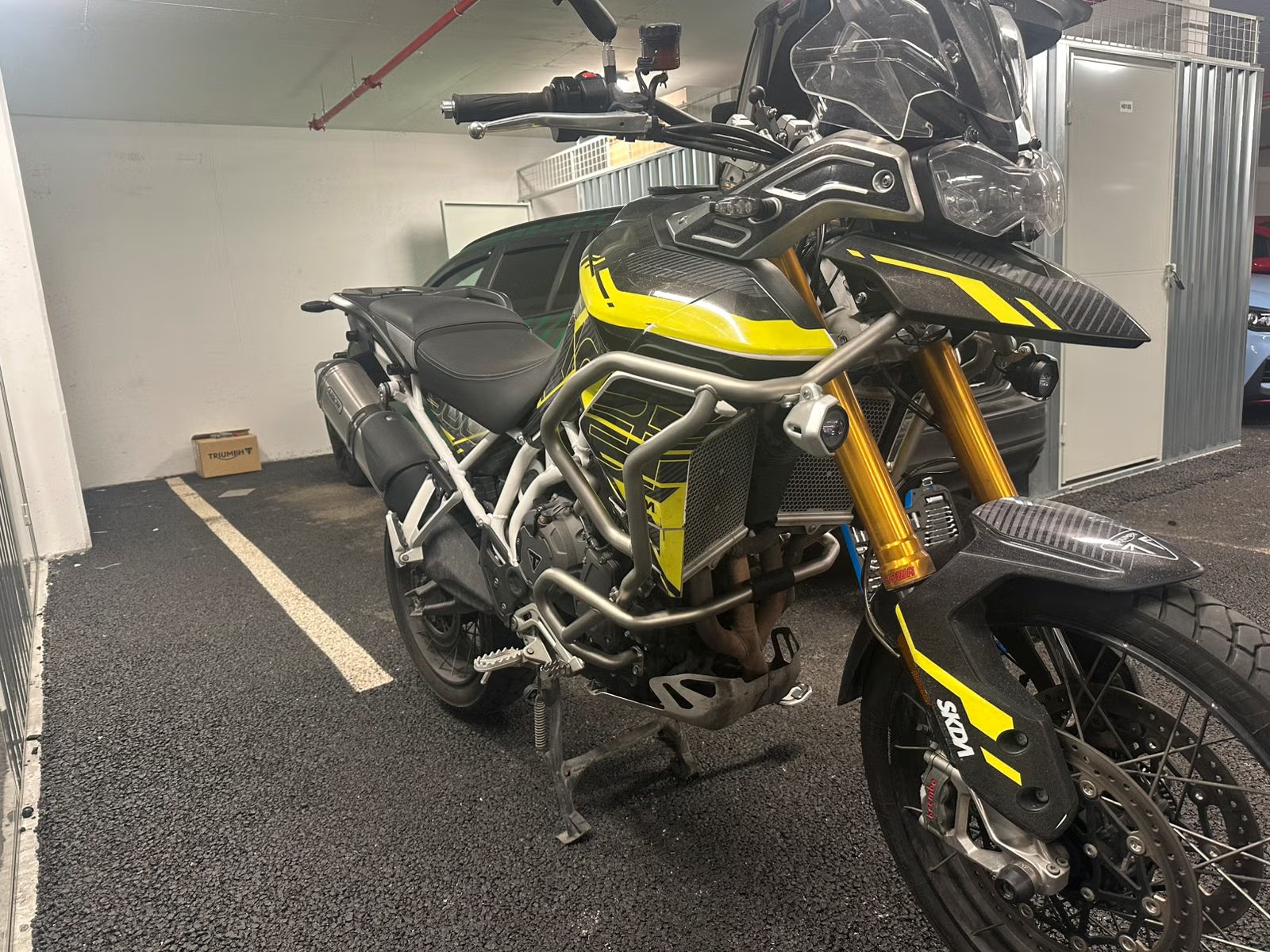 Triumph Tiger 900 Rally Pro 2020 8