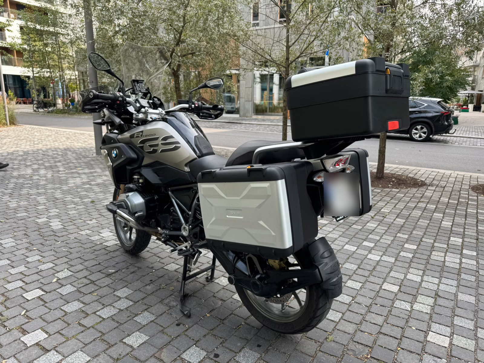 BMW R 1200 GS Exclusive 2018 26