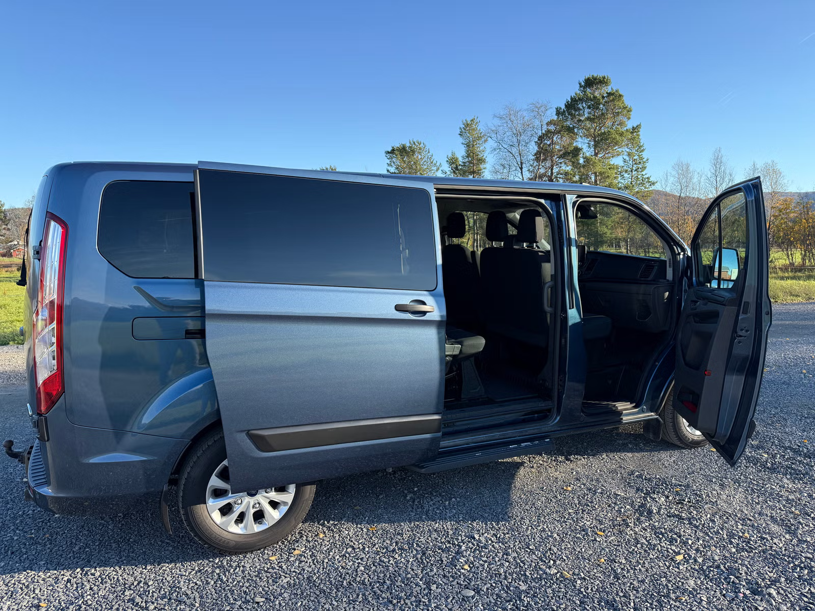 Ford Transit Custom 2021 13