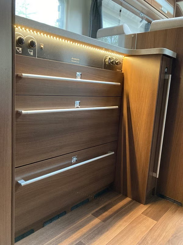 Dethleffs ESPRIT I 7150-2 EB Comfort 2014 9