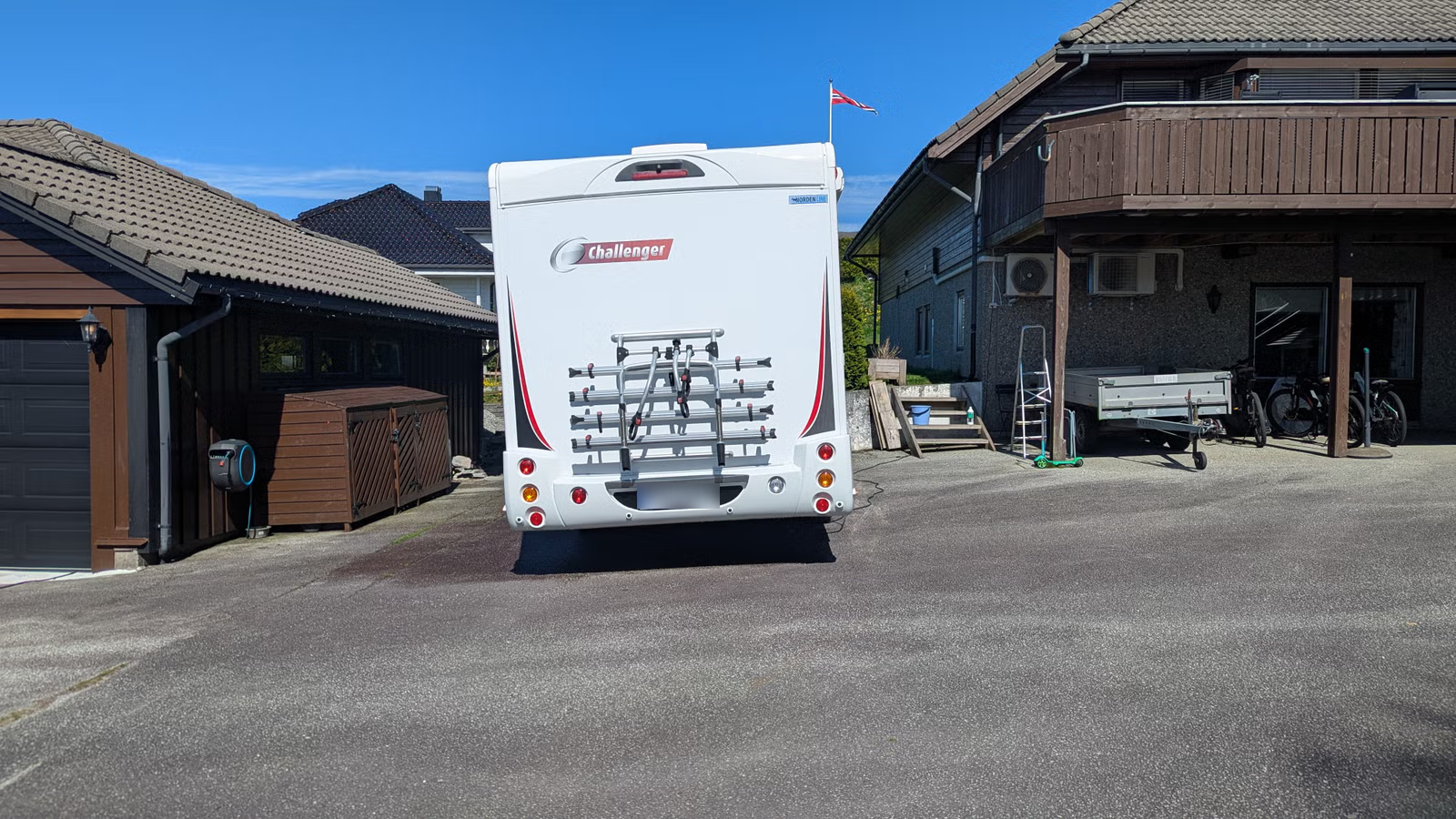 Challenger Sirius 3078 XLB 2018 8