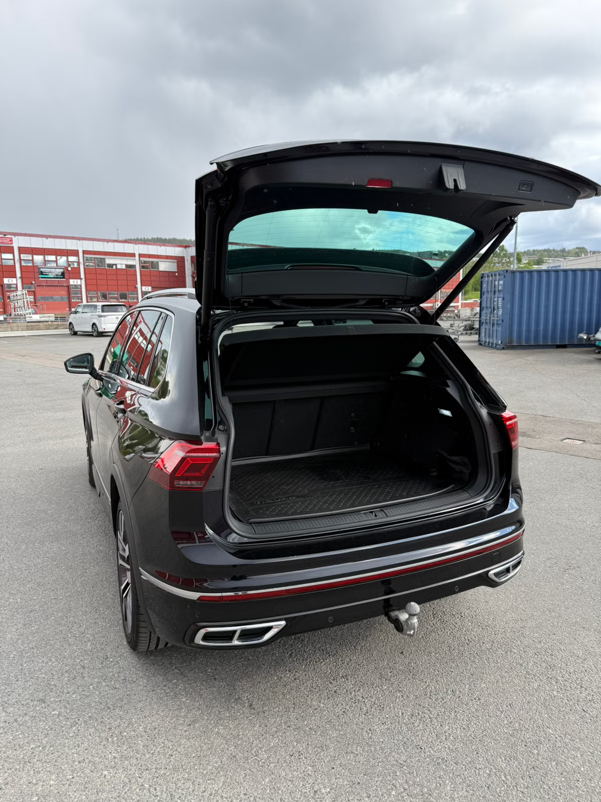 Volkswagen Tiguan eHybrid R-Line 2023 16