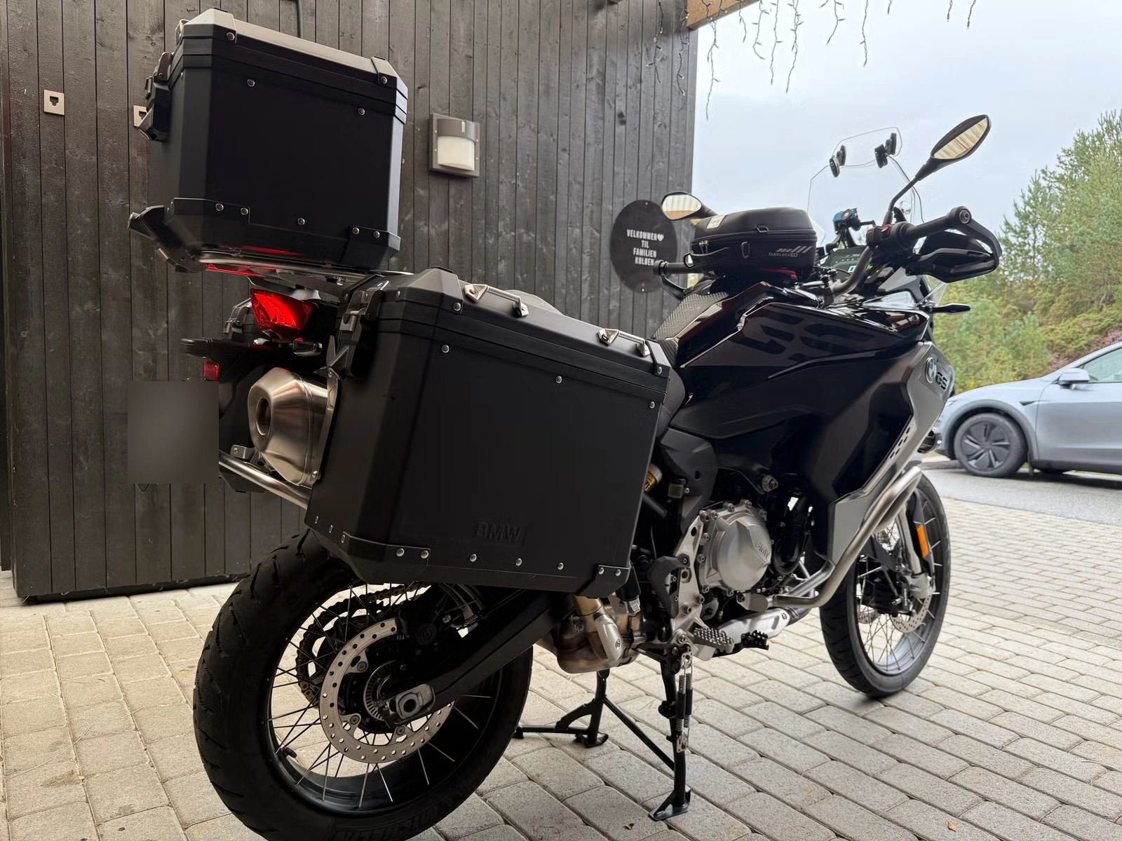 BMW F 850 GS Adventure Triple Black 2023 26