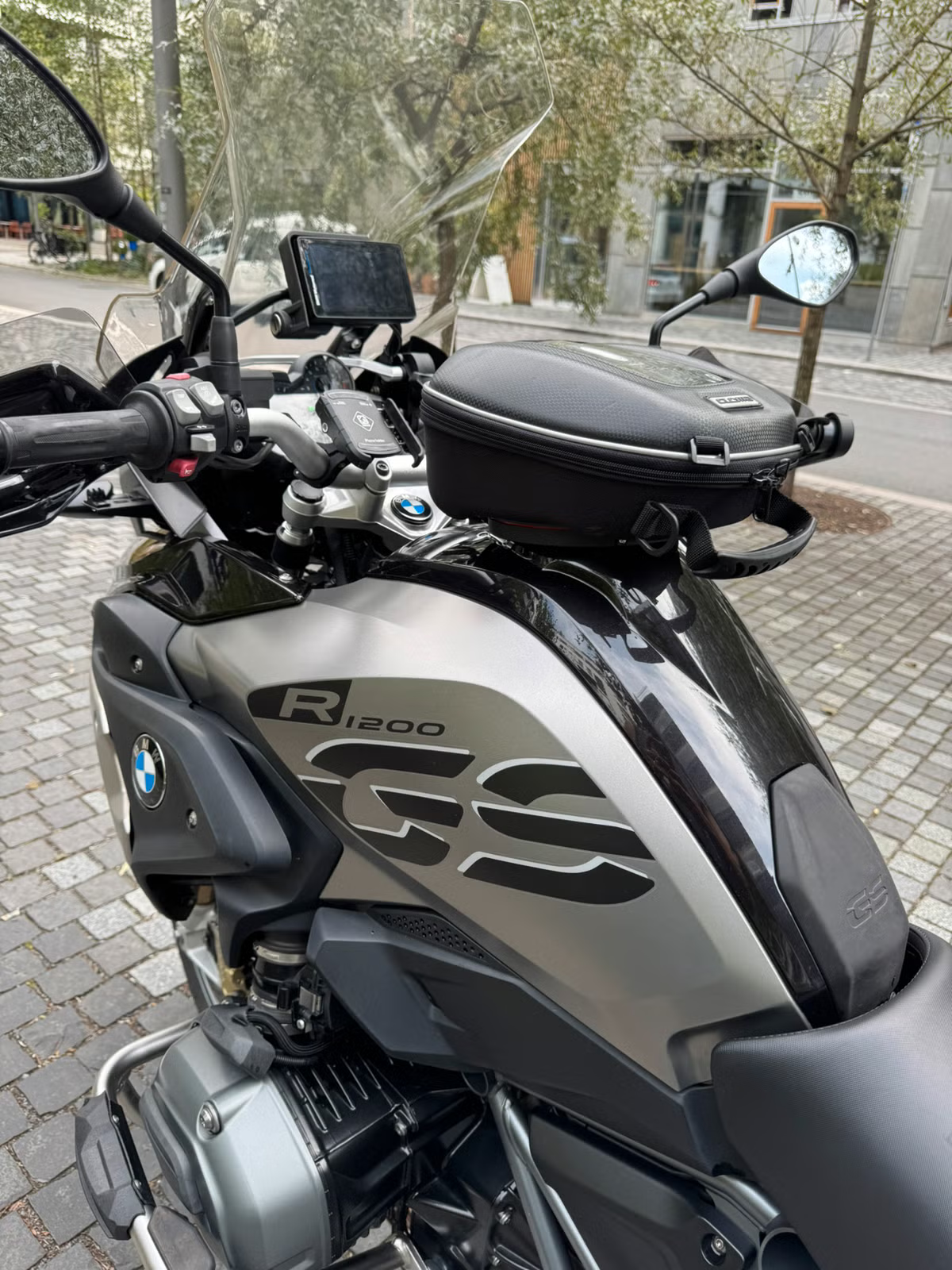 BMW R 1200 GS Exclusive 2018 19