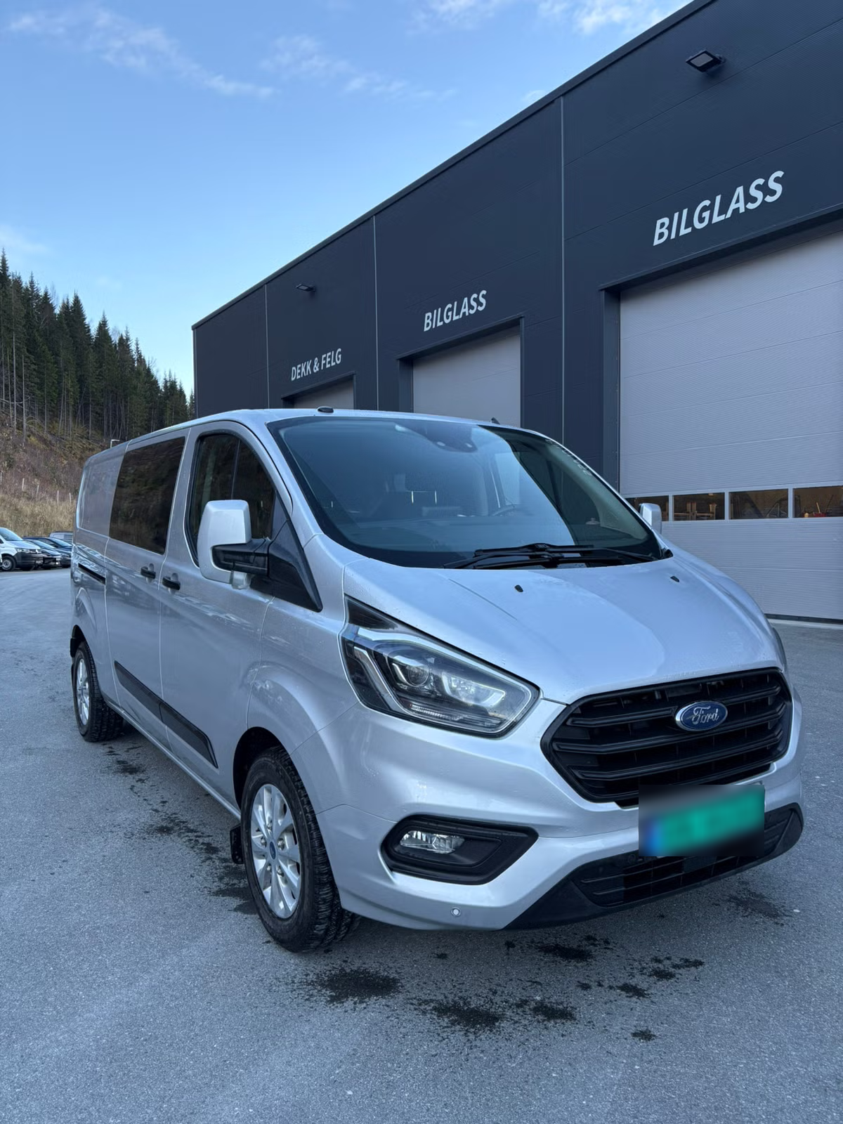 Ford Transit Custom 2019 4