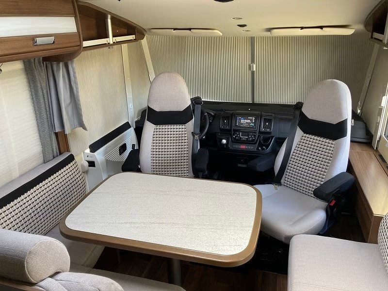 Dethleffs ESPRIT I 7150-2 EB Comfort 2014 33