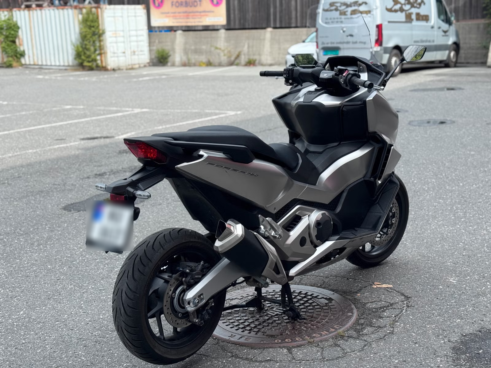 Honda Forza 750 2021 2