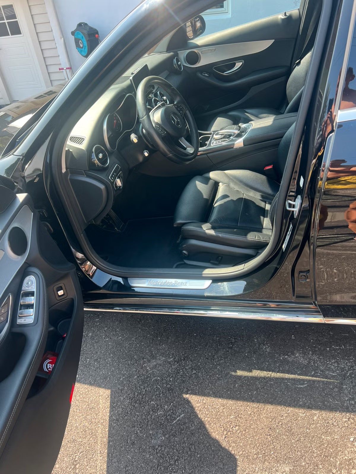 Mercedes-Benz C350e 2016 12