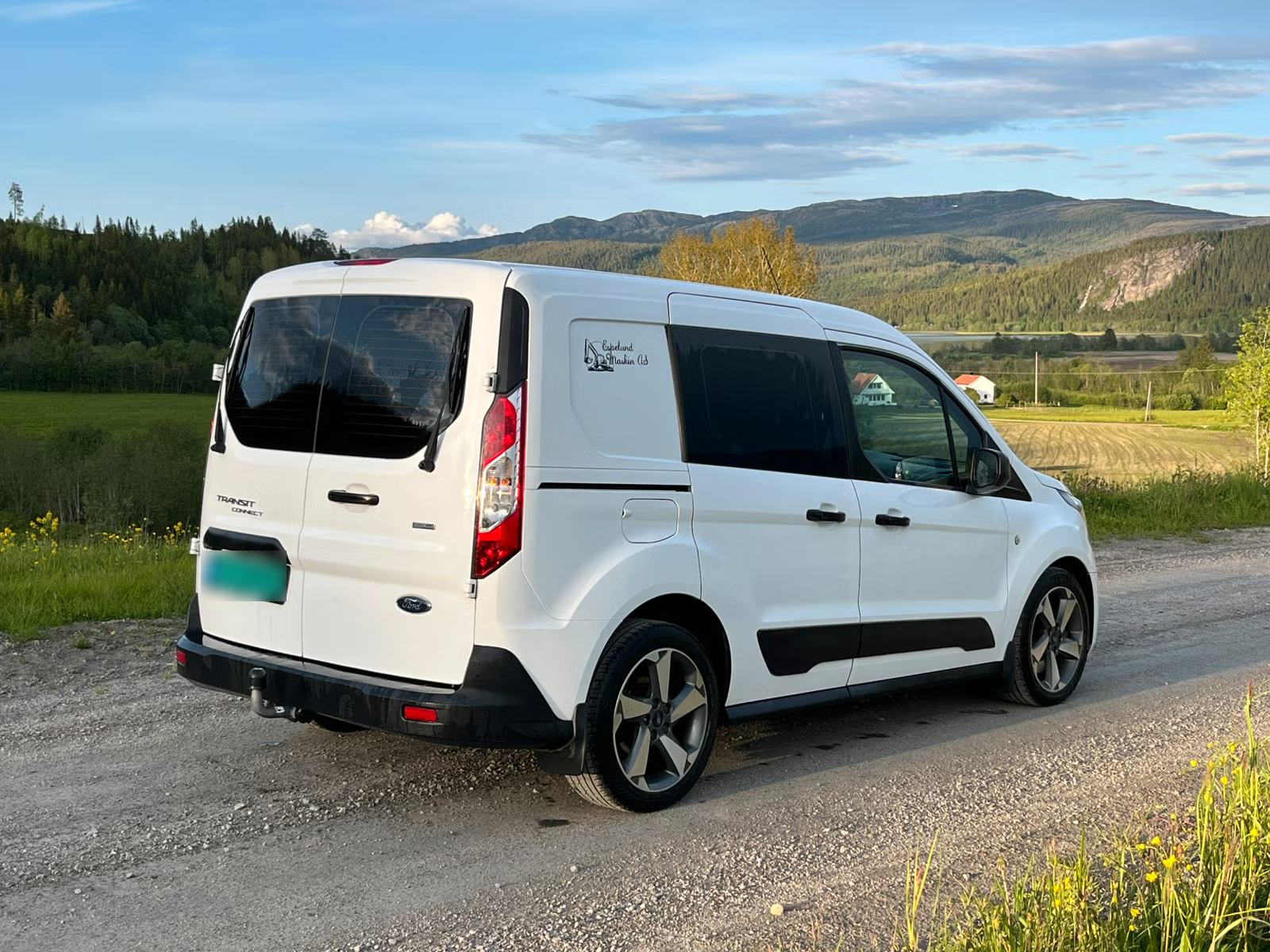 Ford Transit Connect 2019 11