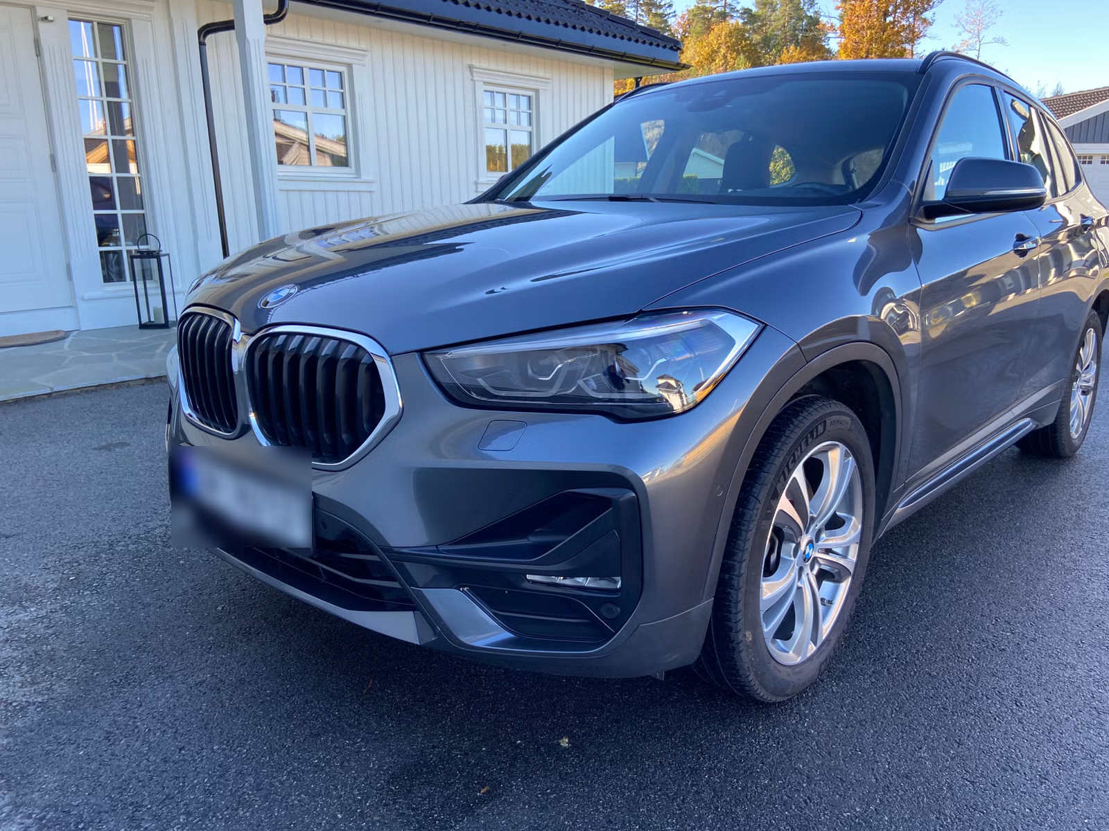 BMW X1 2020 8