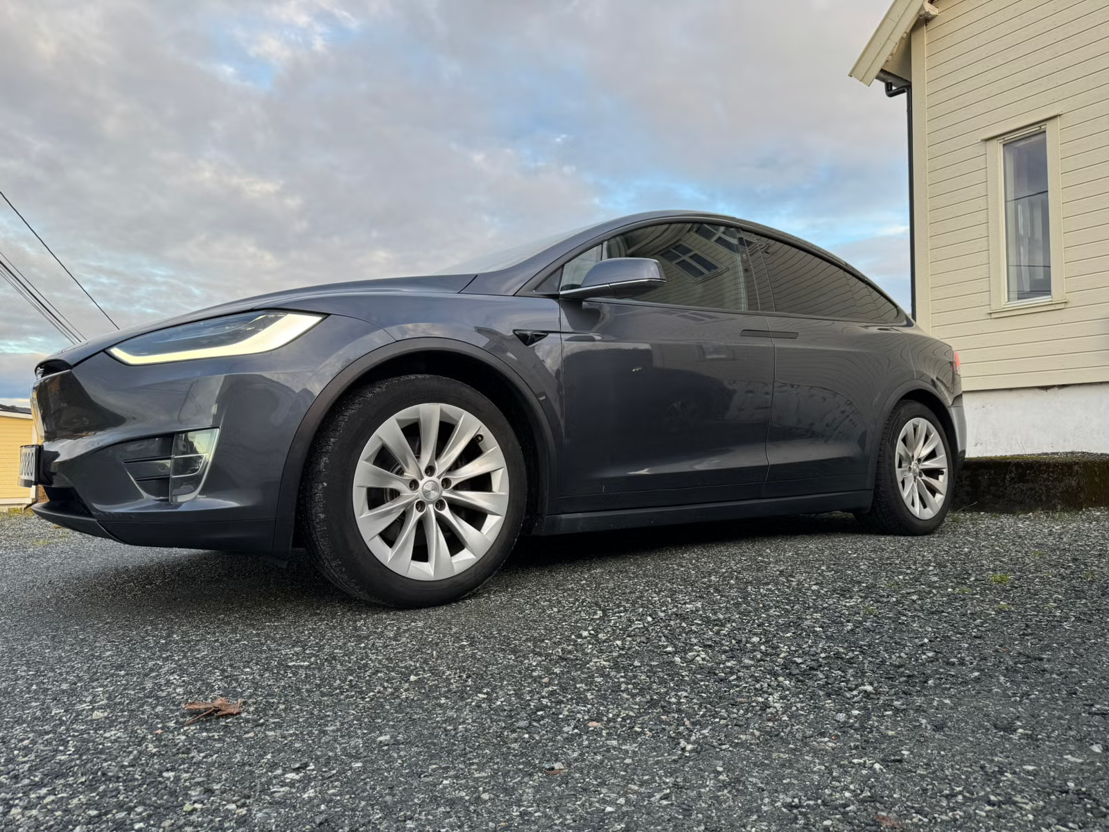 Tesla Model X 100D 2017 2