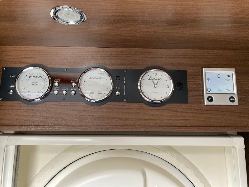 Dethleffs ESPRIT I 7150-2 EB Comfort 2014 43