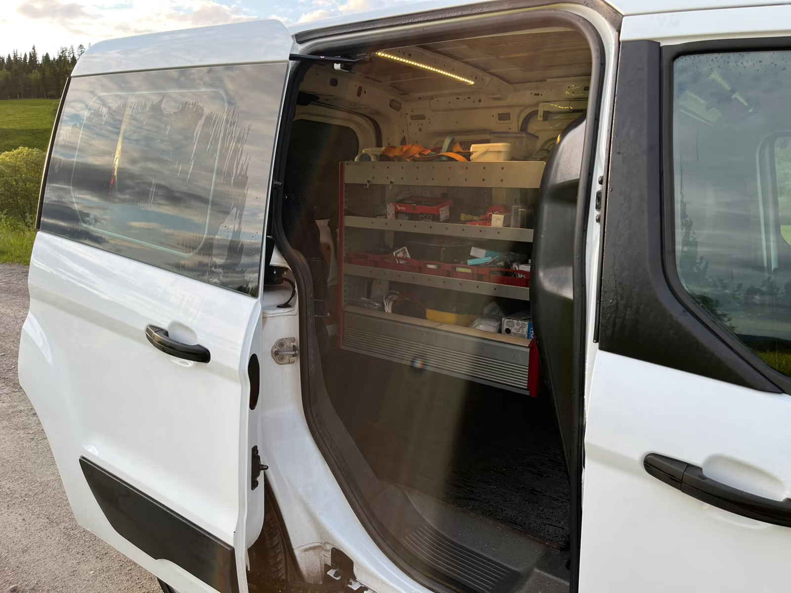 Ford Transit Connect 2019 13