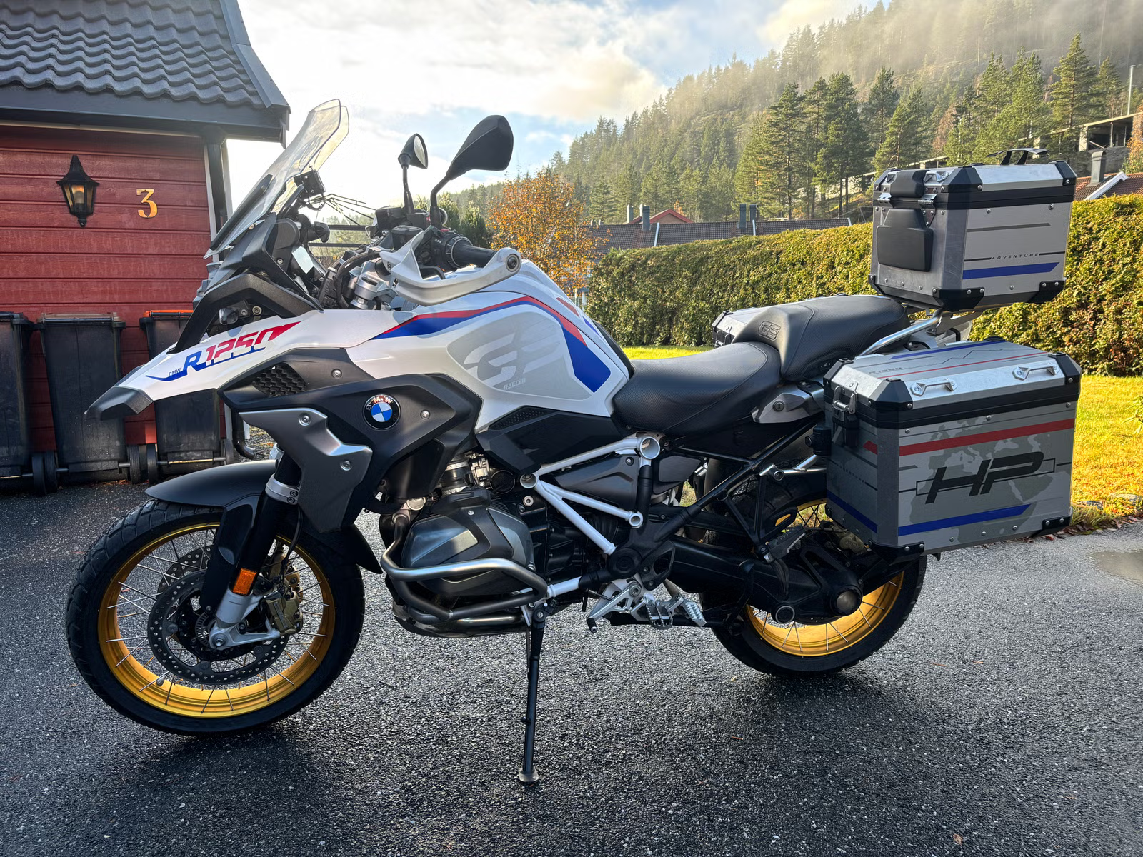 BMW R 1250 GS Rally 2022 13