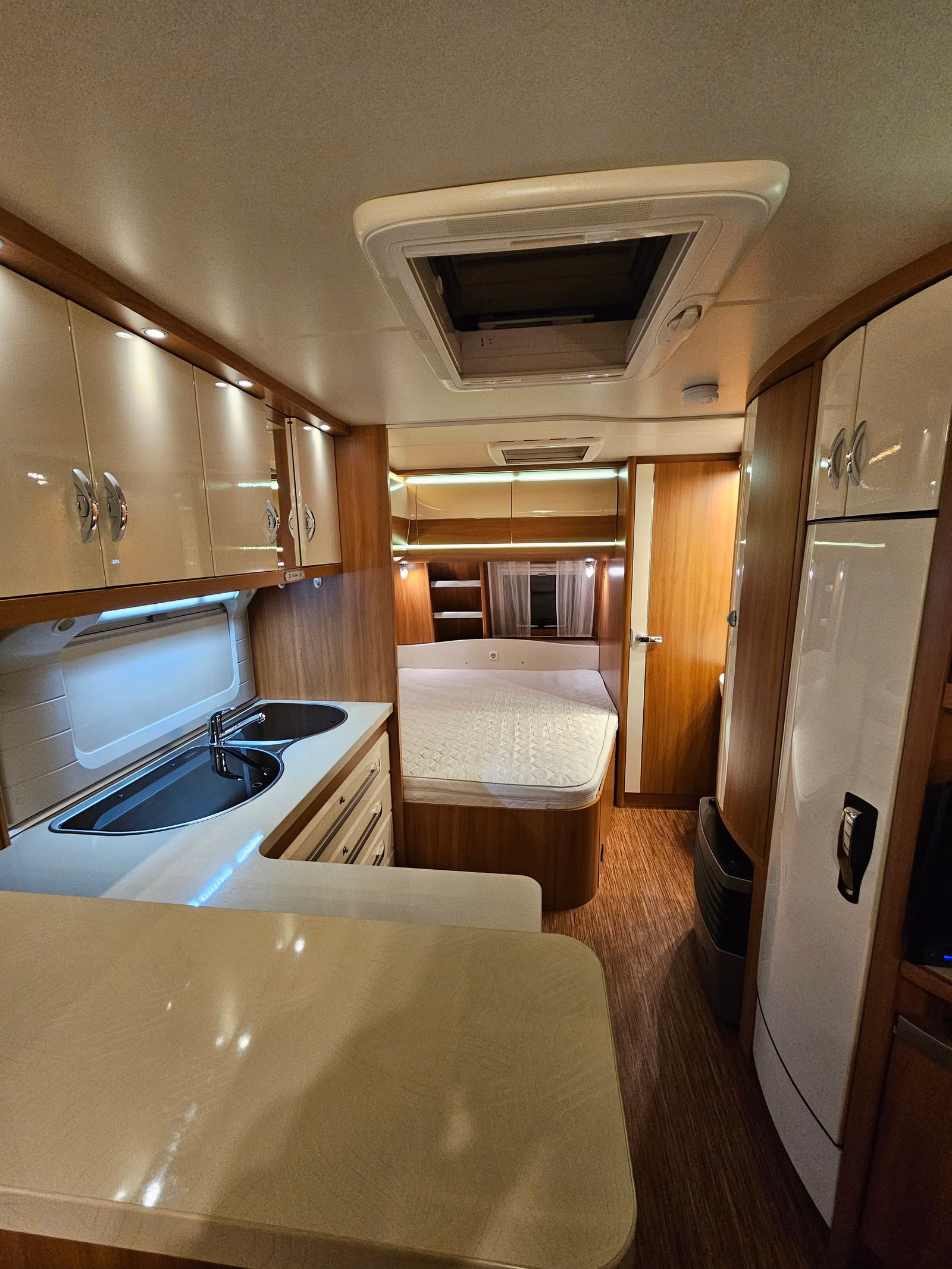 Hobby 560 CFE Excellent 2013 13