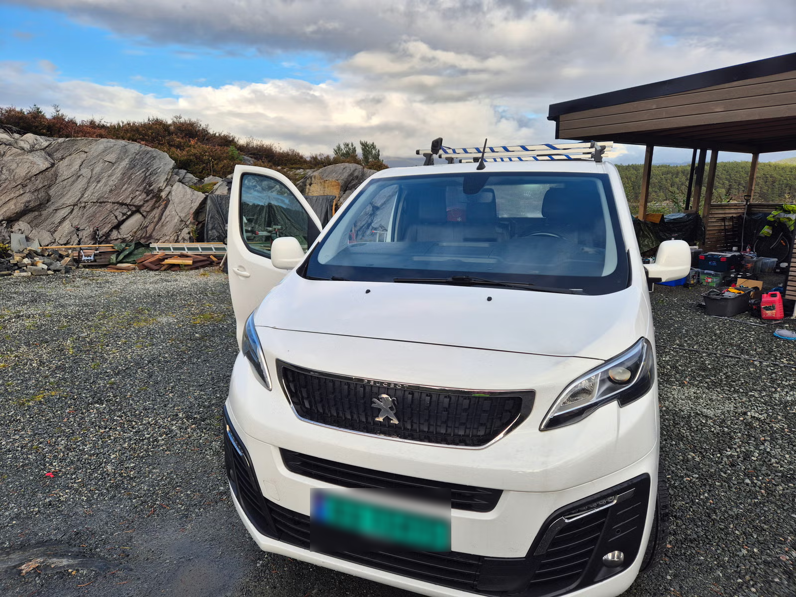 Peugeot Expert Traveller 2020 20